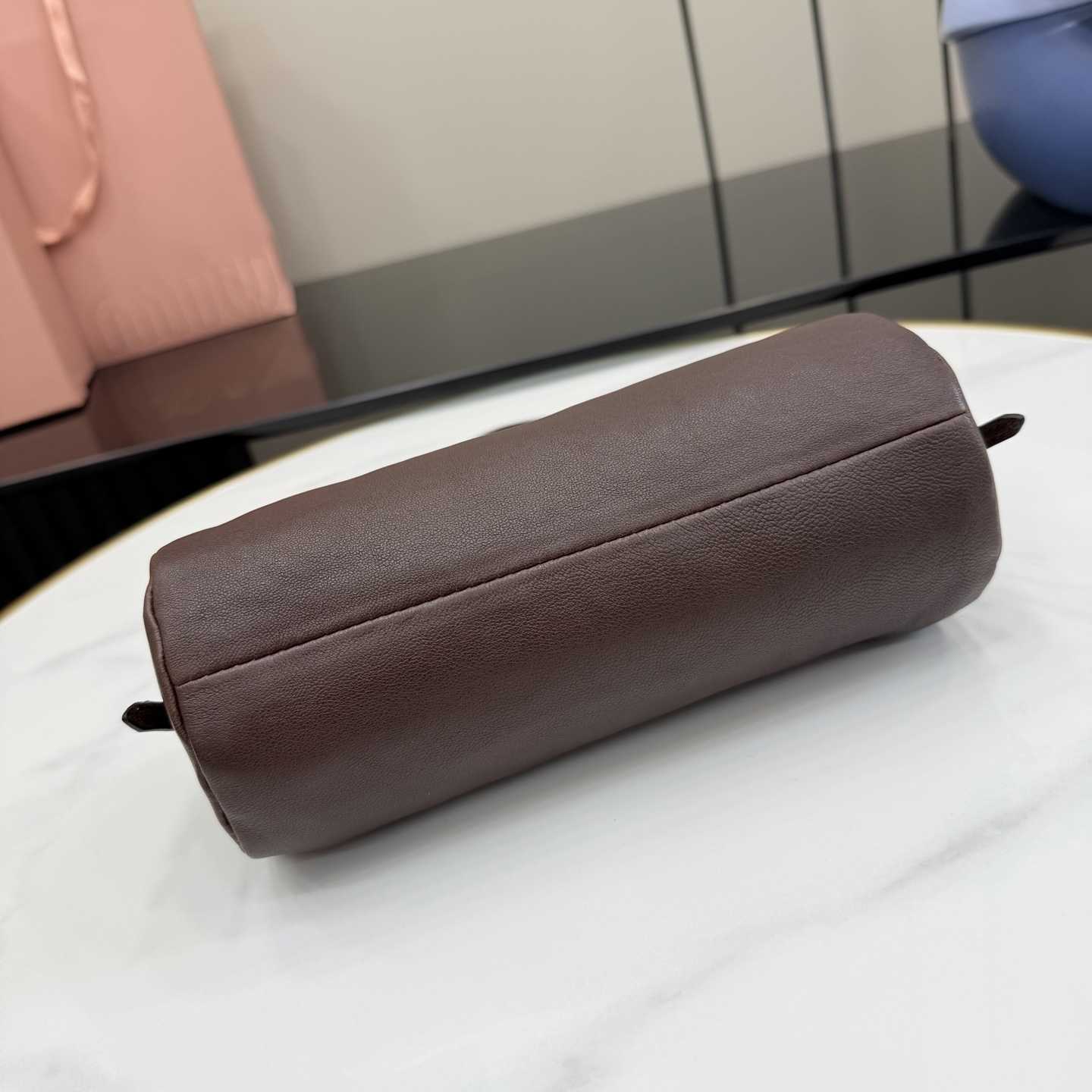 Miu Miu Nappa Leather Pouch - DopestKickz