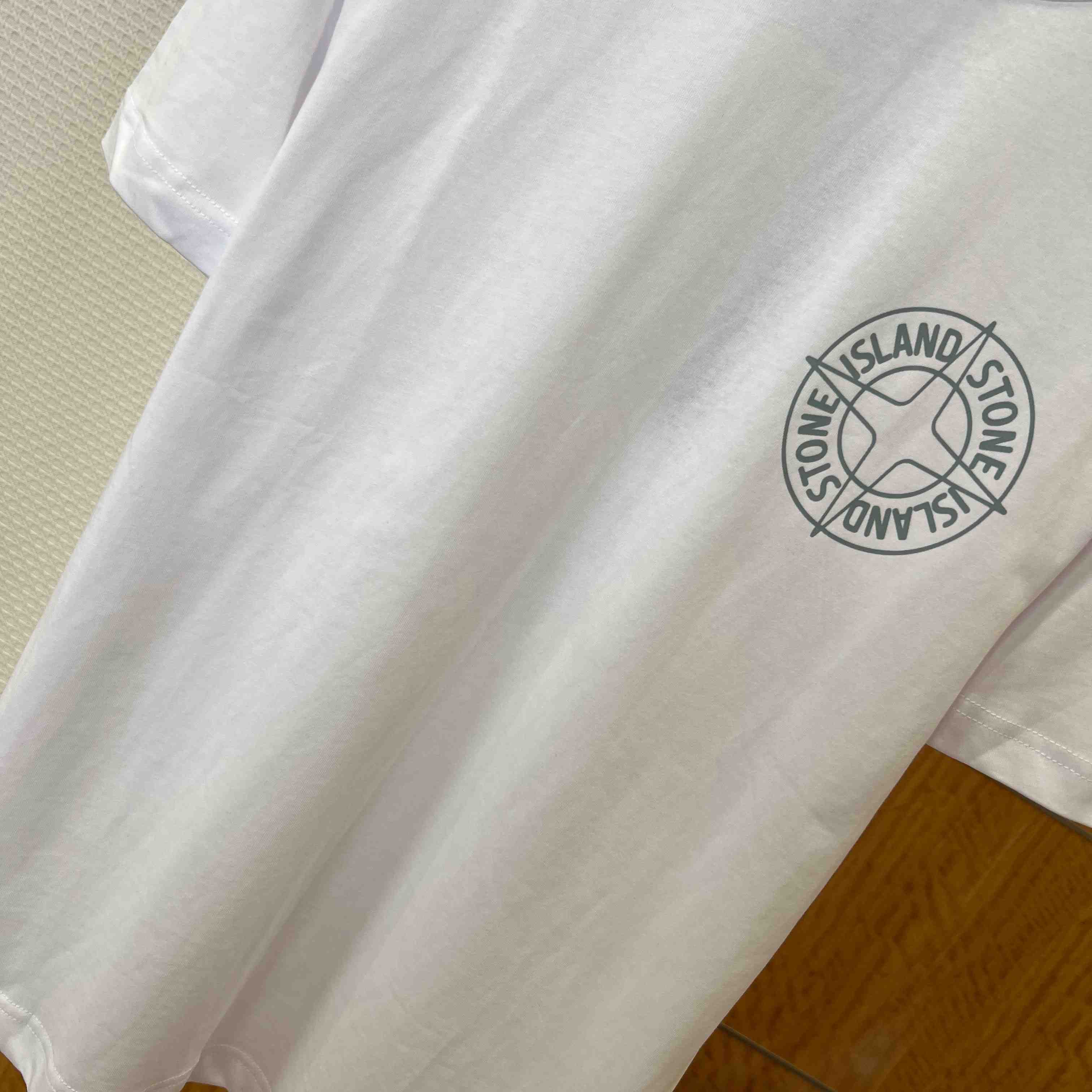 Stone Island Cotton Logo T-shirt - DopestKickz