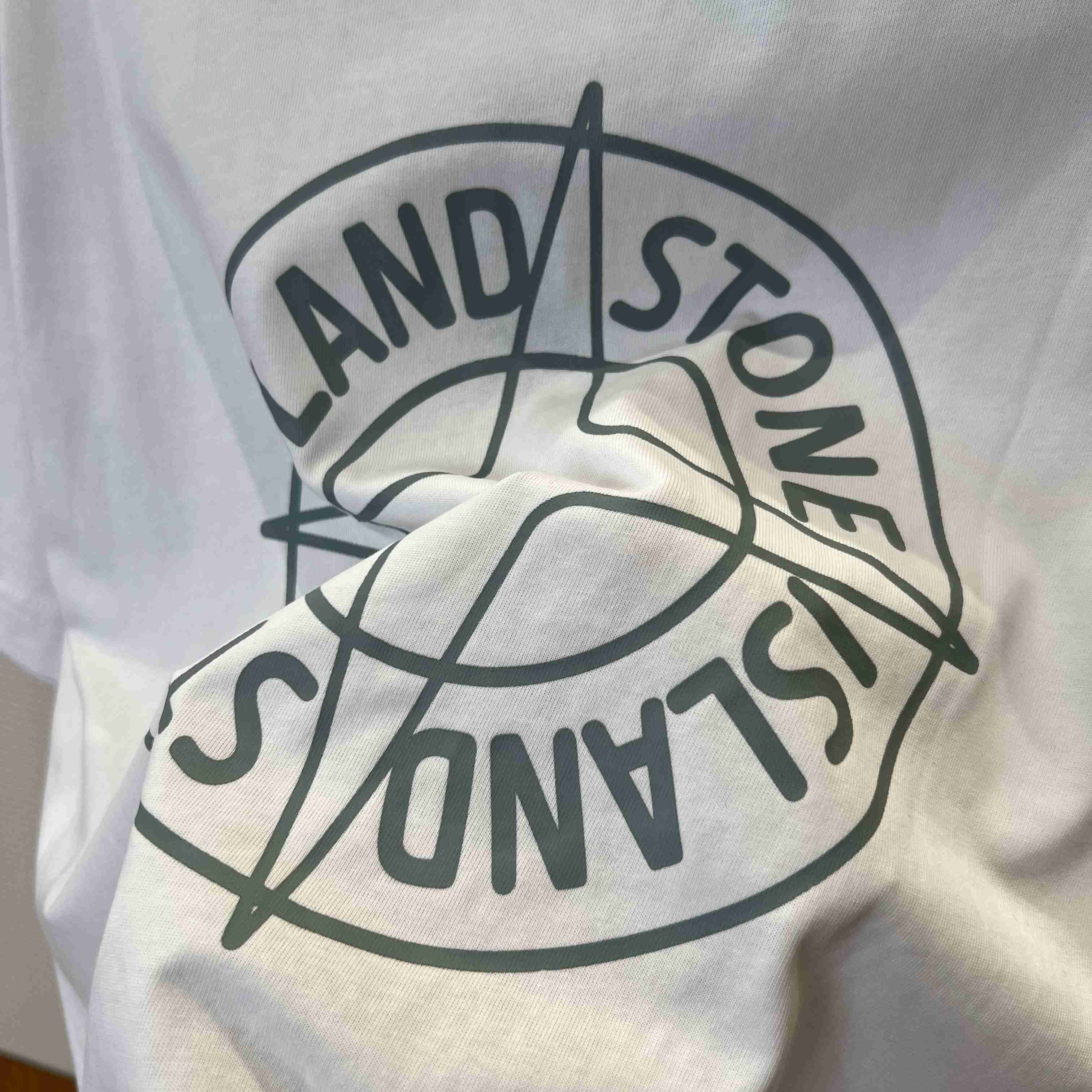 Stone Island Cotton Logo T-shirt - DopestKickz