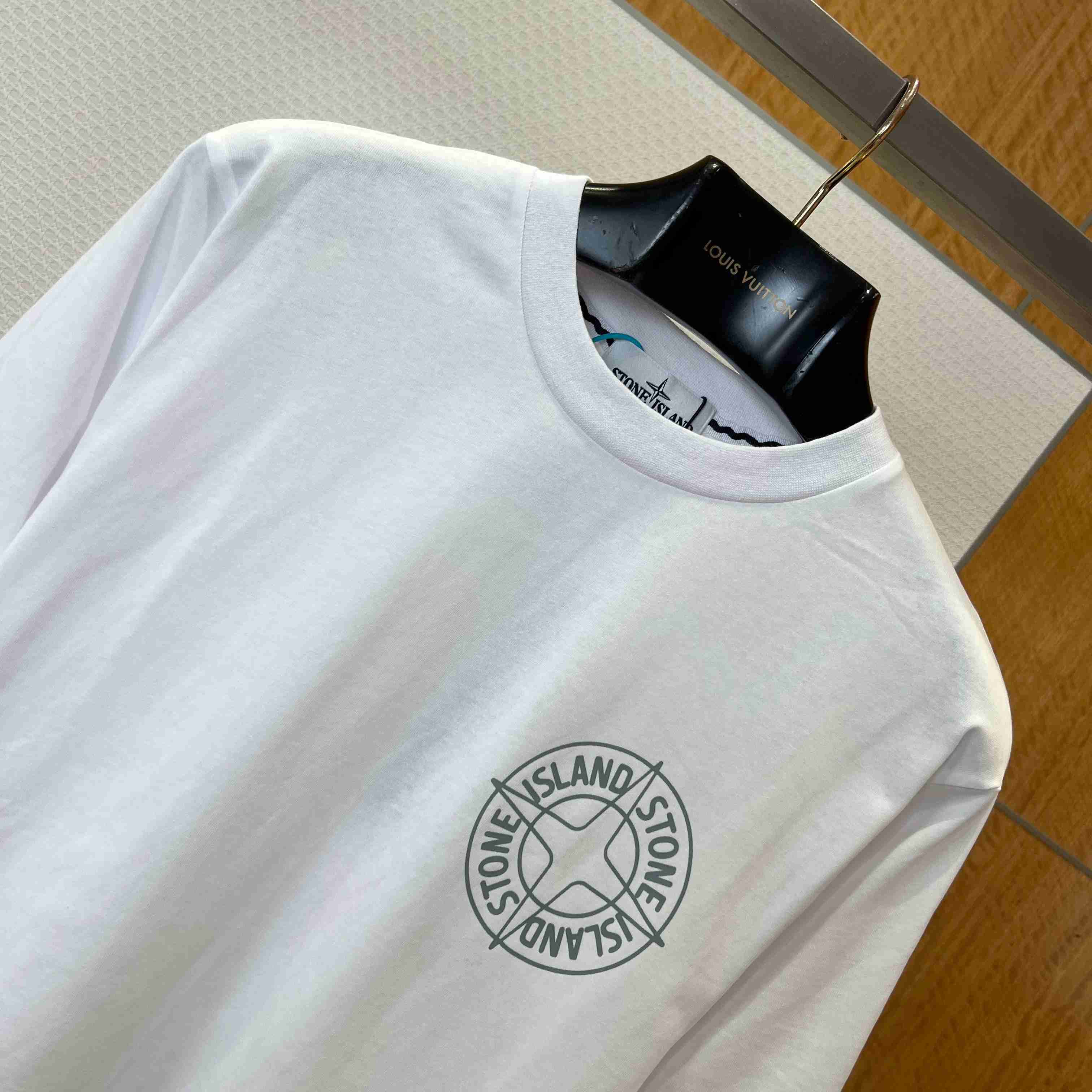 Stone Island Cotton Logo T-shirt - DopestKickz