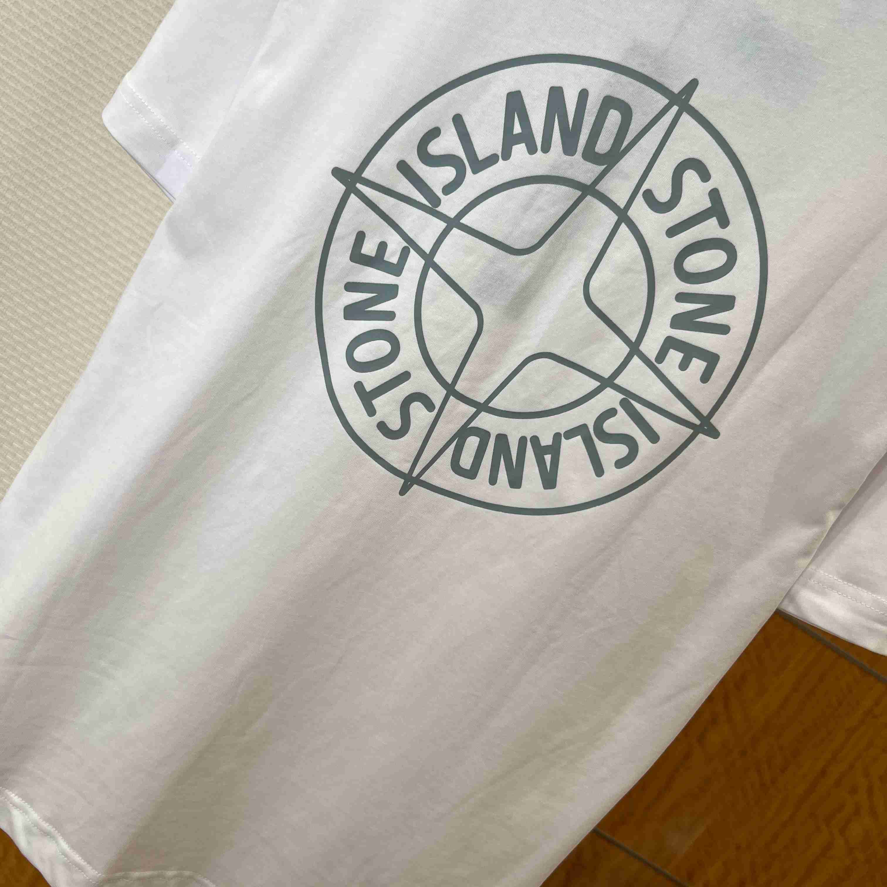 Stone Island Cotton Logo T-shirt - DopestKickz