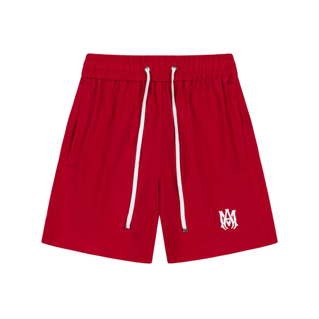Amiri Logo Drawstring Swim Shorts - DopestKickz