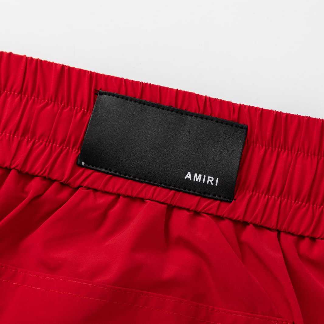 Amiri Logo Drawstring Swim Shorts - DopestKickz