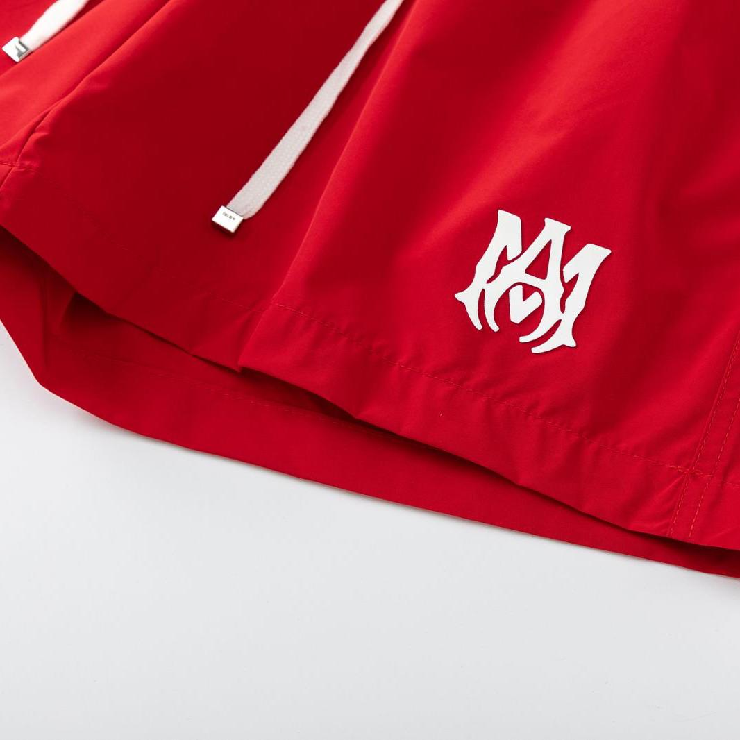 Amiri Logo Drawstring Swim Shorts - DopestKickz