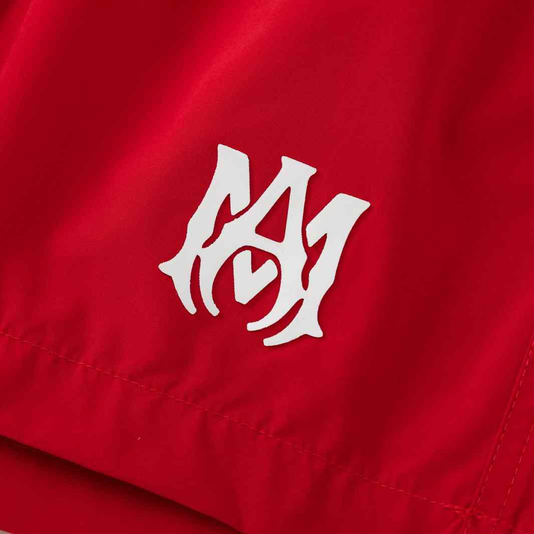 Amiri Logo Drawstring Swim Shorts - DopestKickz