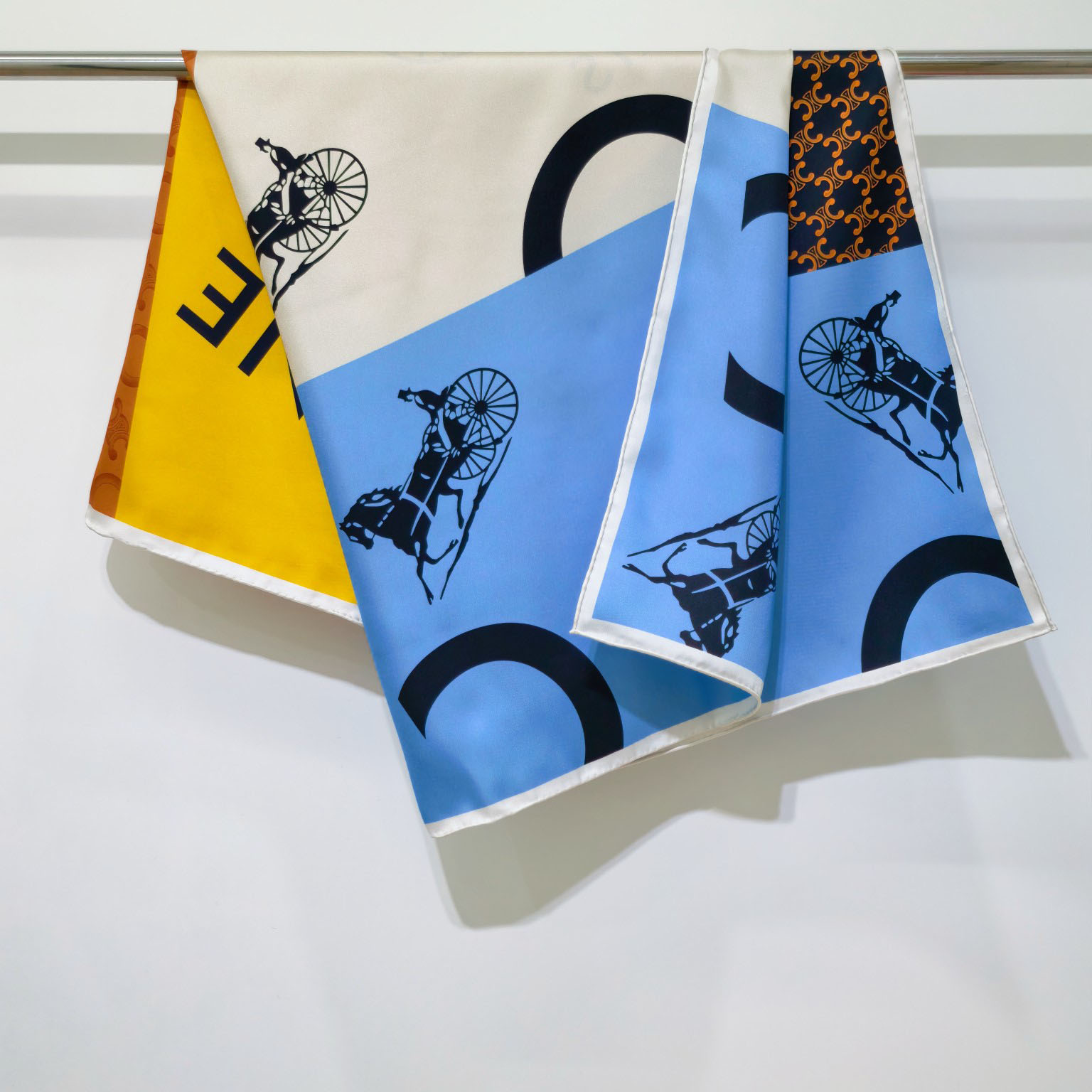 Celine  Square In Silk Twill - DopestKickz