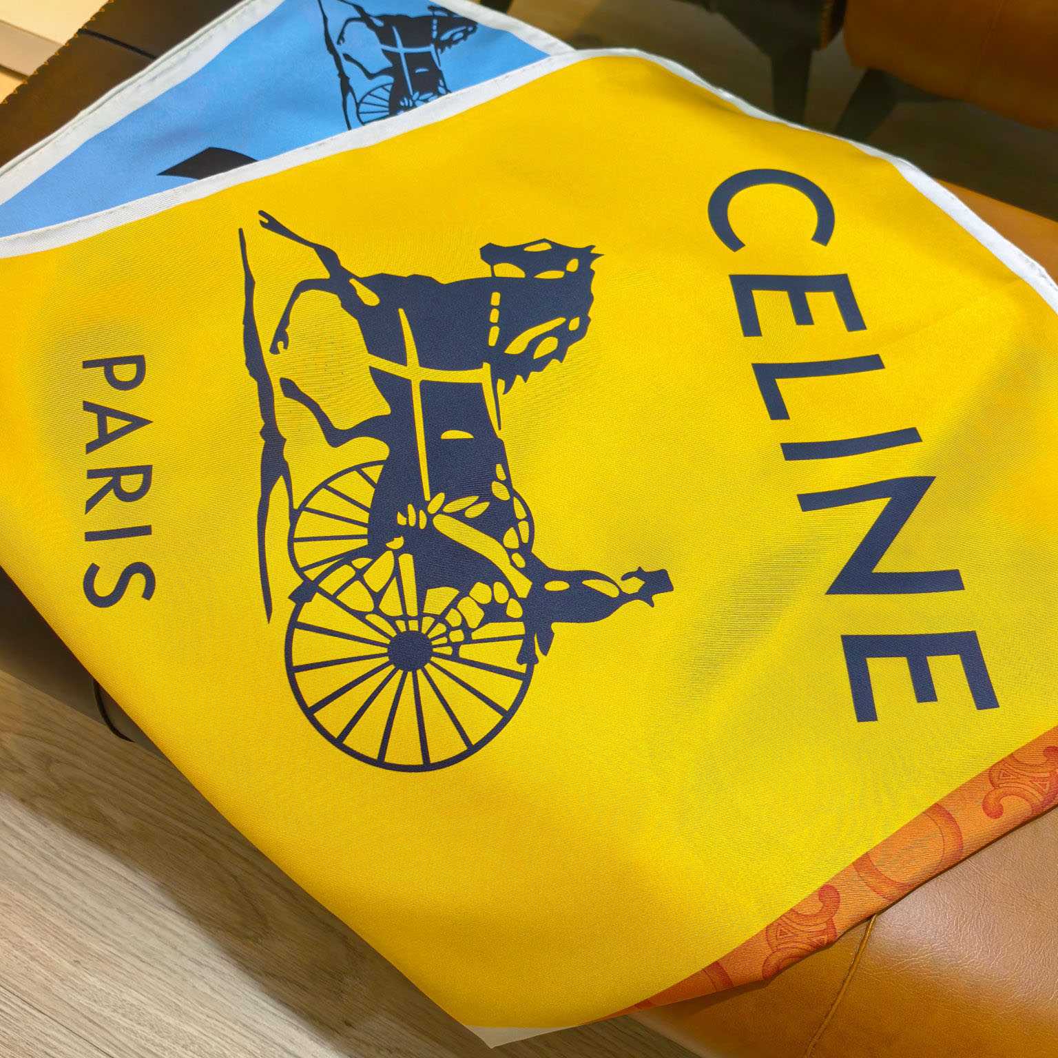 Celine  Square In Silk Twill - DopestKickz