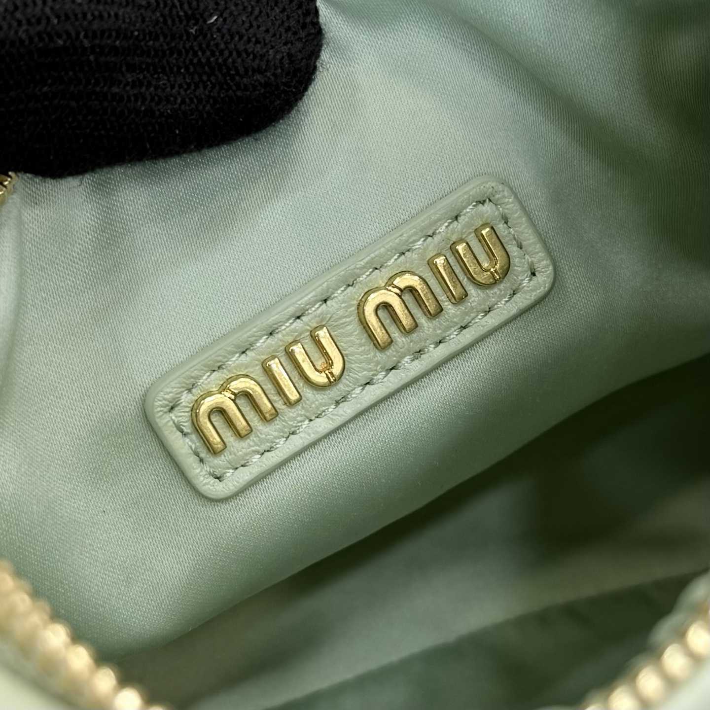Miu Miu Wander Matelassé Nappa Leather Hobo Bag  - DopestKickz