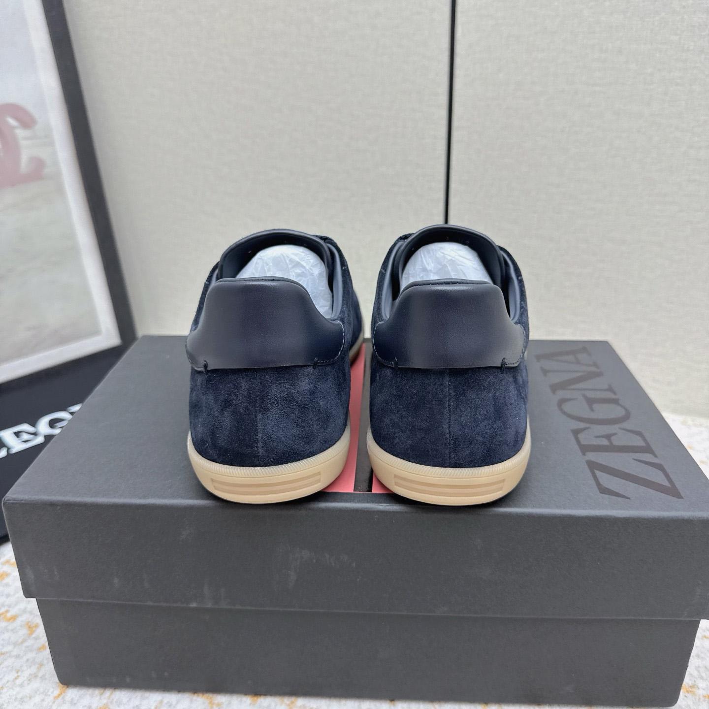 Zegna 232 Suede Sneakers - DopestKickz