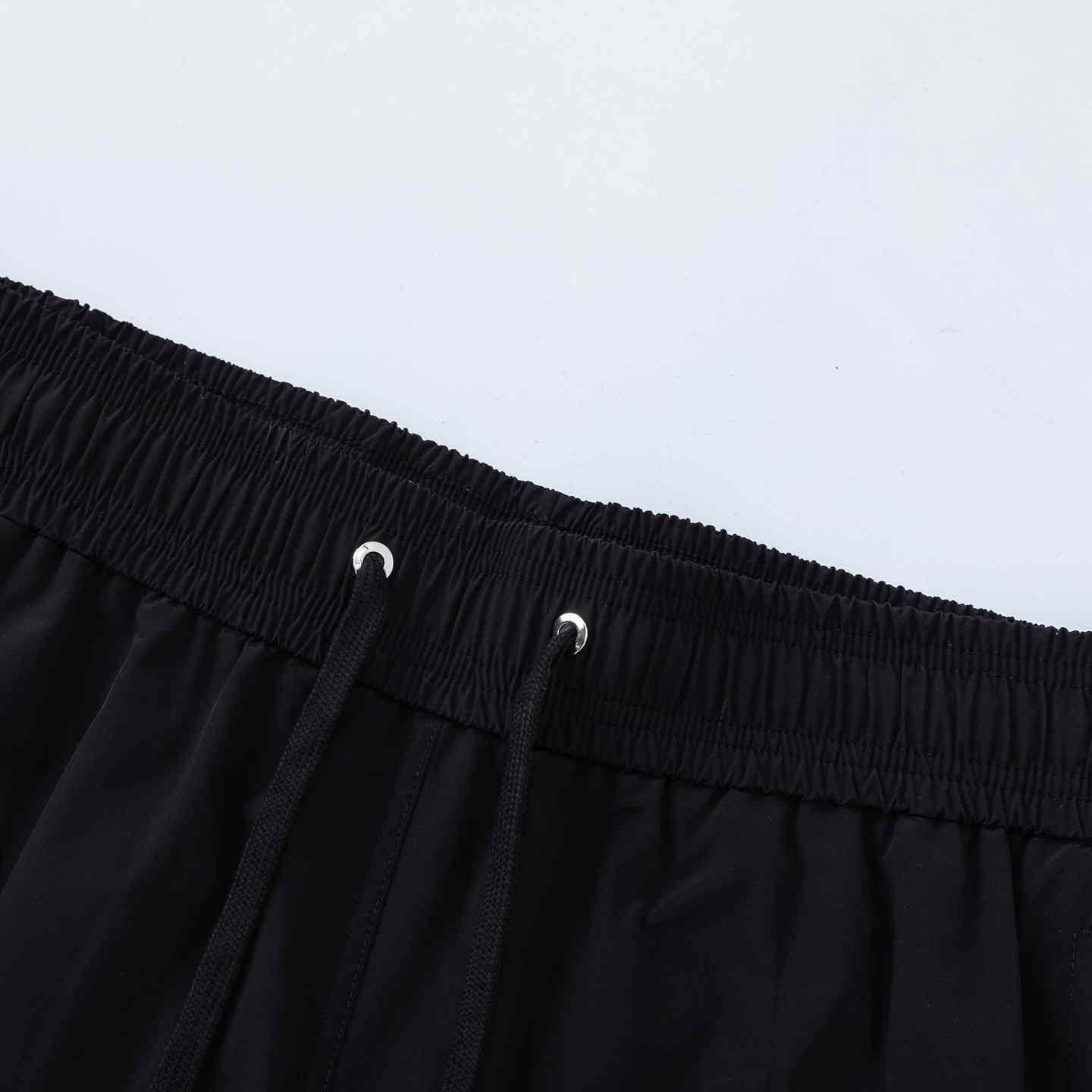 Amiri  Logo Studded Drawstring Shorts - DopestKickz