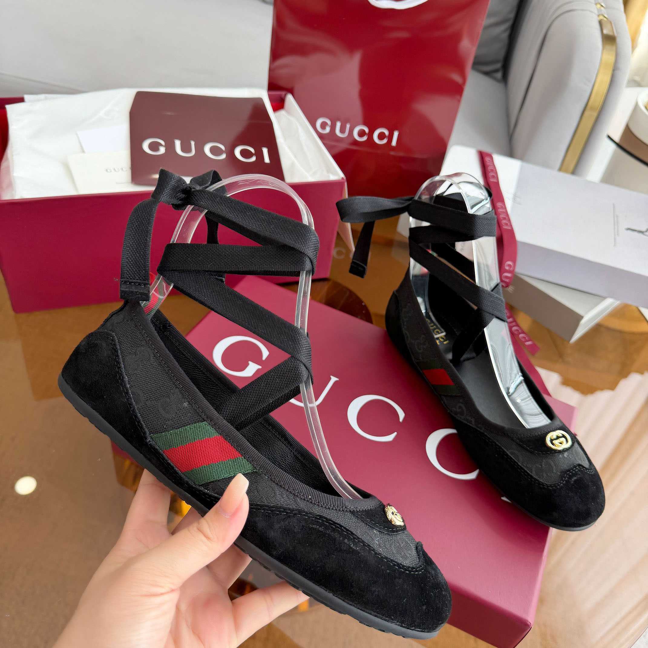  Gucci Shift Ballerina - DopestKickz