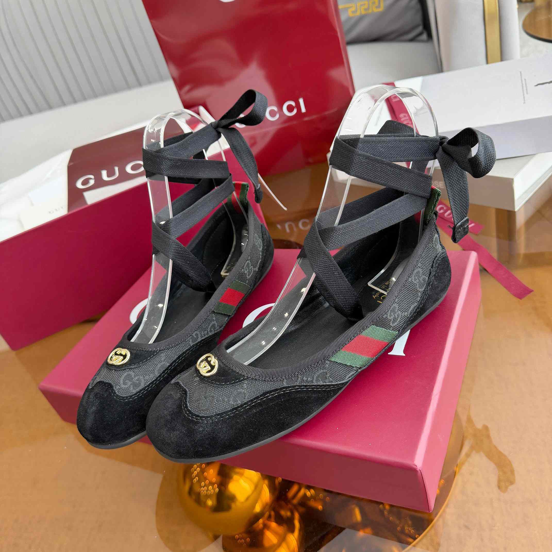  Gucci Shift Ballerina - DopestKickz