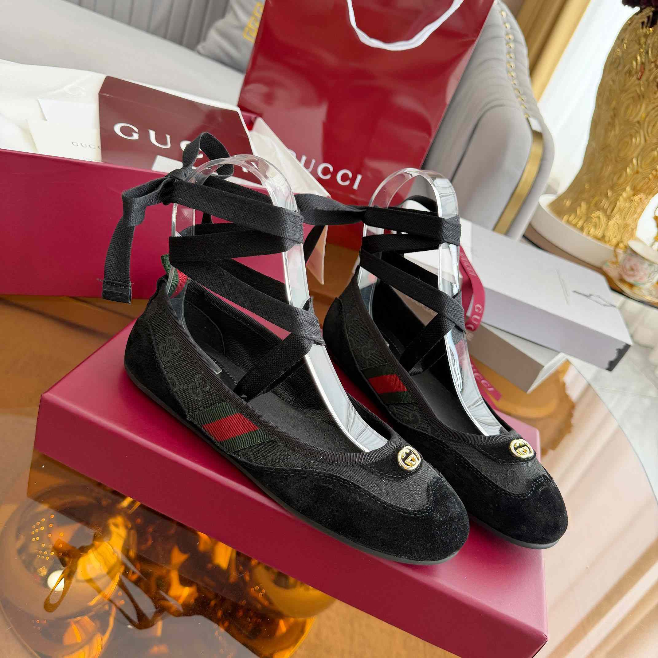  Gucci Shift Ballerina - DopestKickz