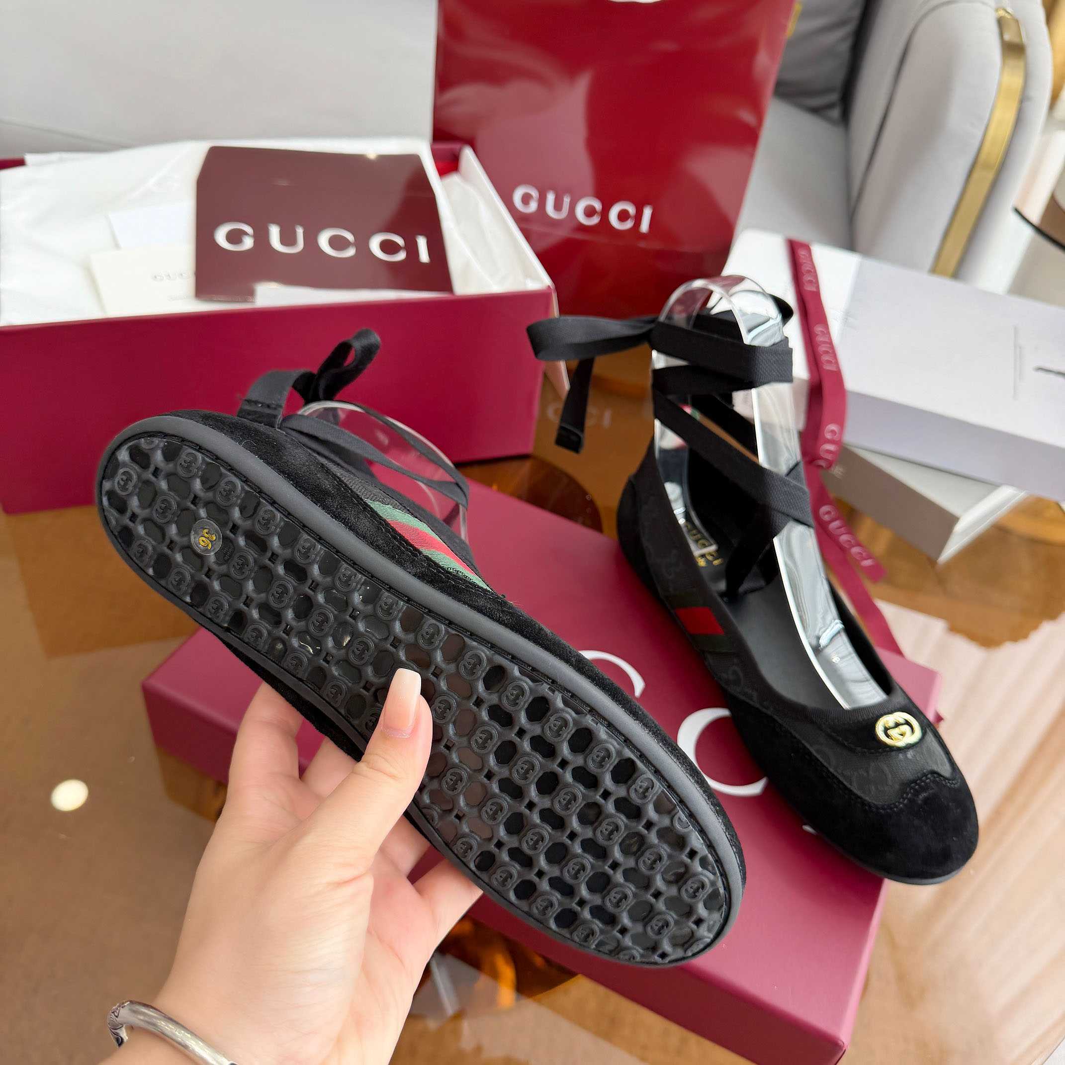  Gucci Shift Ballerina - DopestKickz