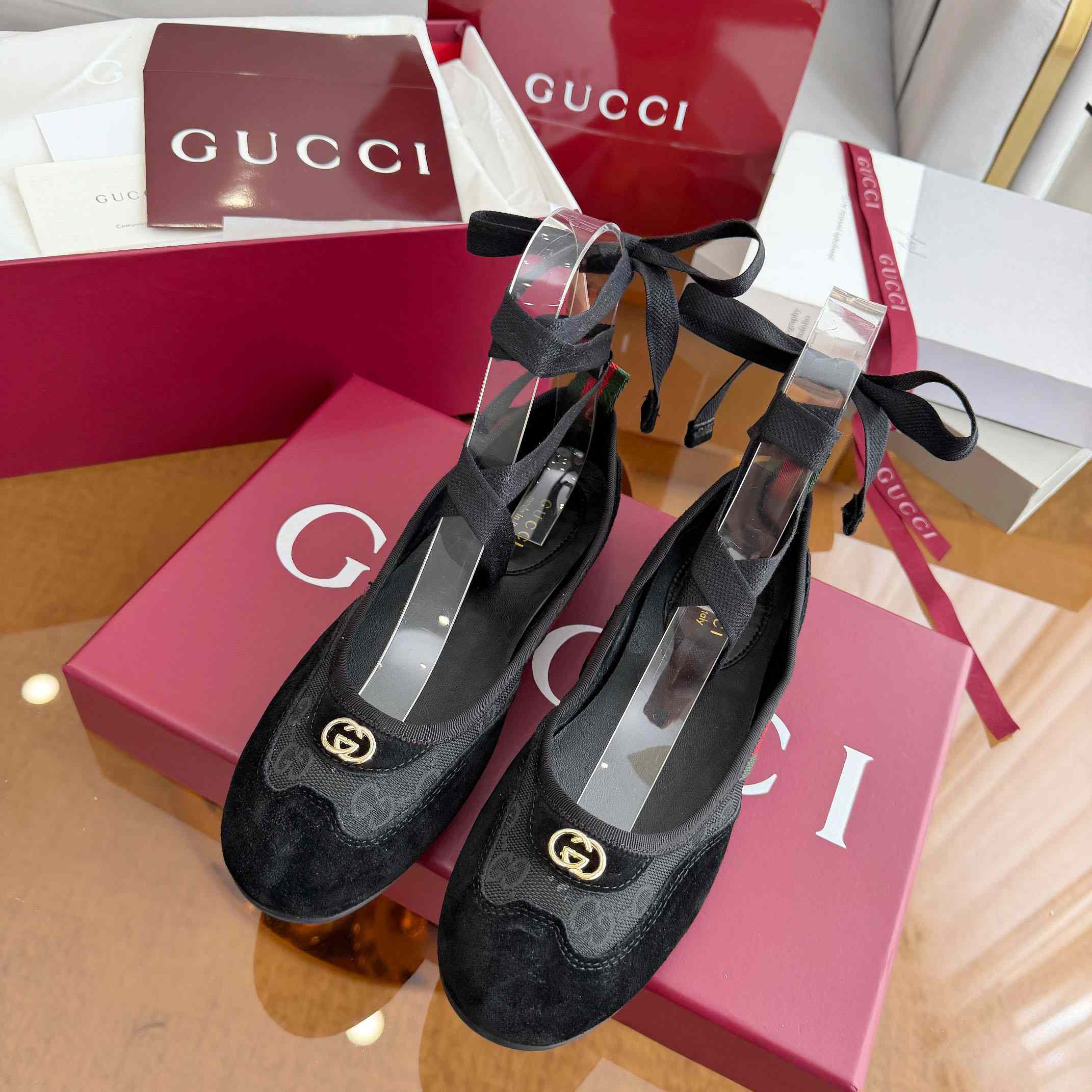  Gucci Shift Ballerina - DopestKickz