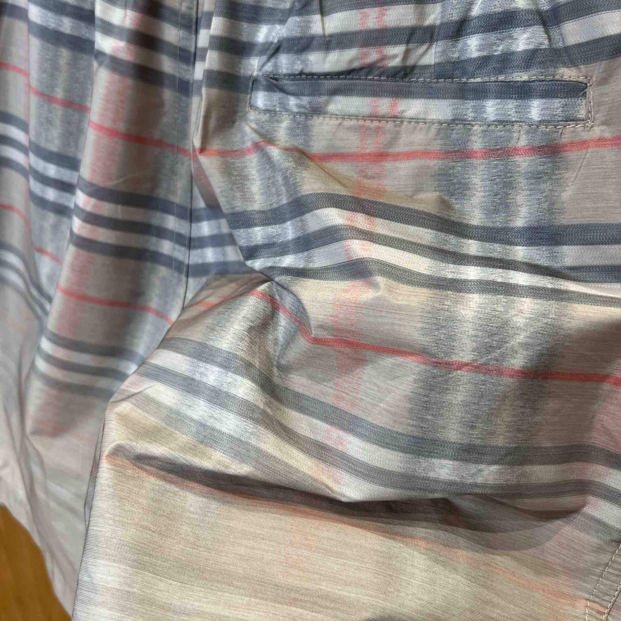Burberry Gradient Check Swim Shorts - DopestKickz