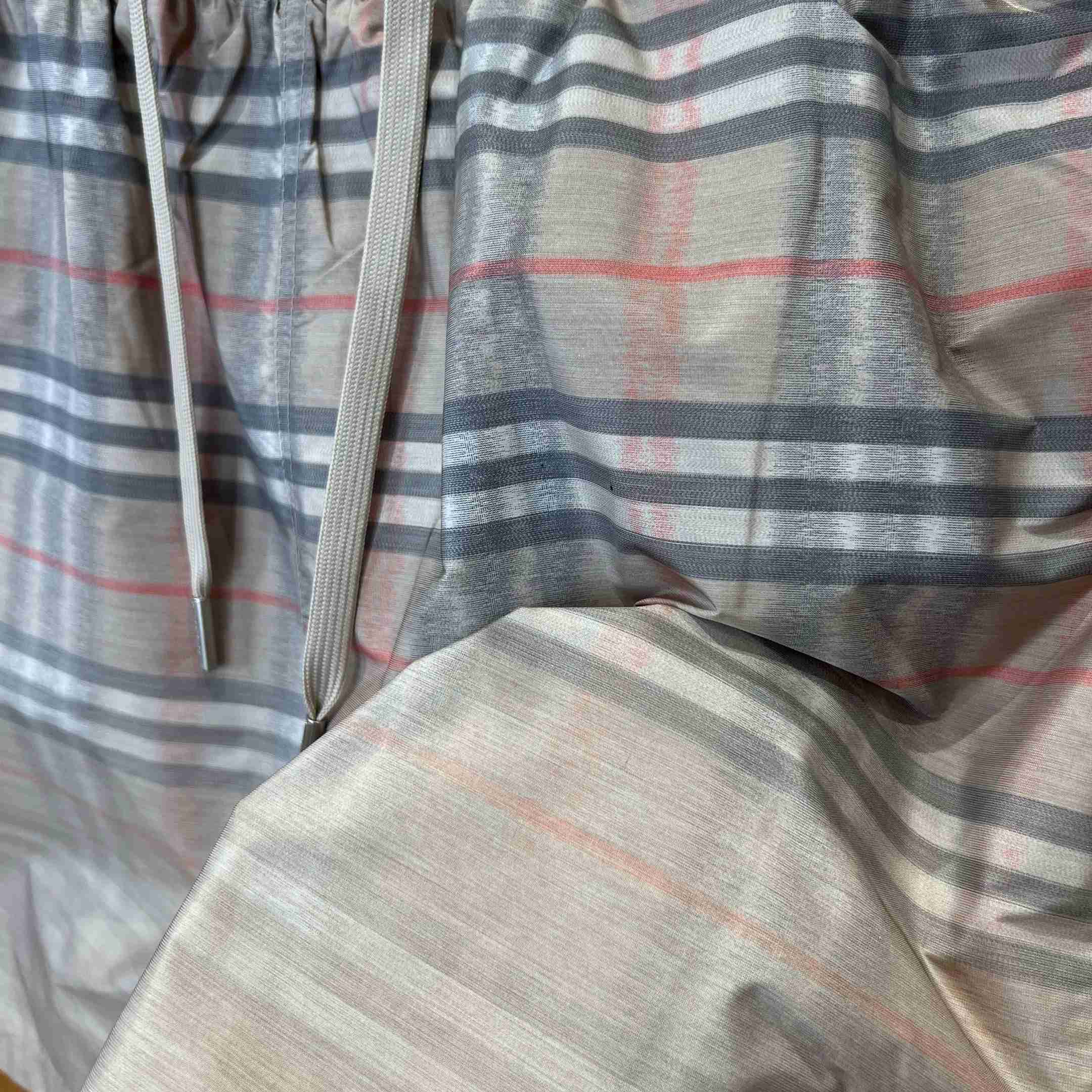 Burberry Gradient Check Swim Shorts - DopestKickz