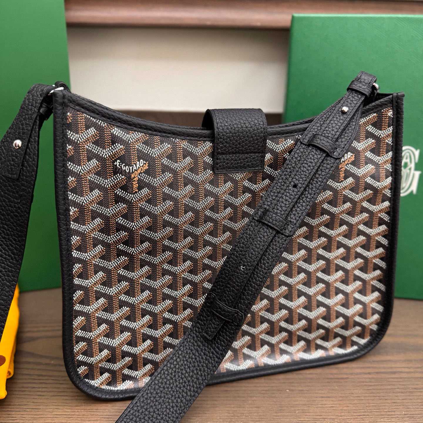 Goyard Musette Bag - DopestKickz