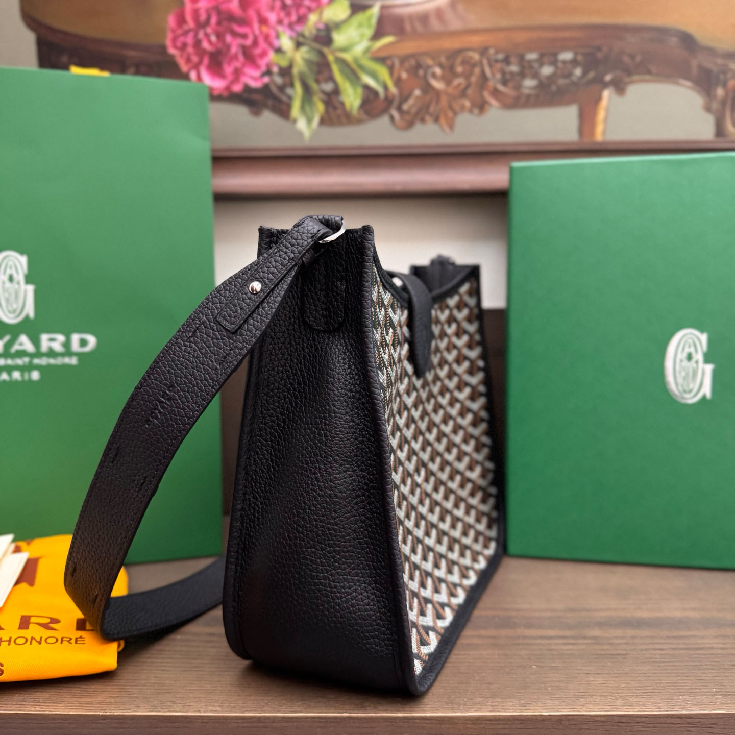 Goyard Musette Bag - DopestKickz