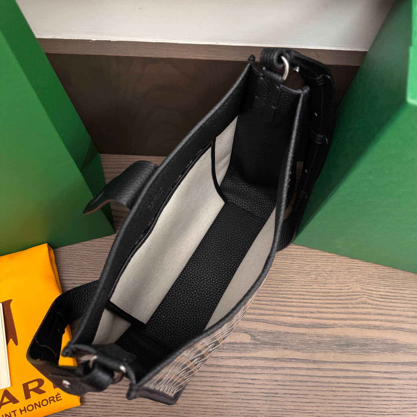 Goyard Musette Bag - DopestKickz