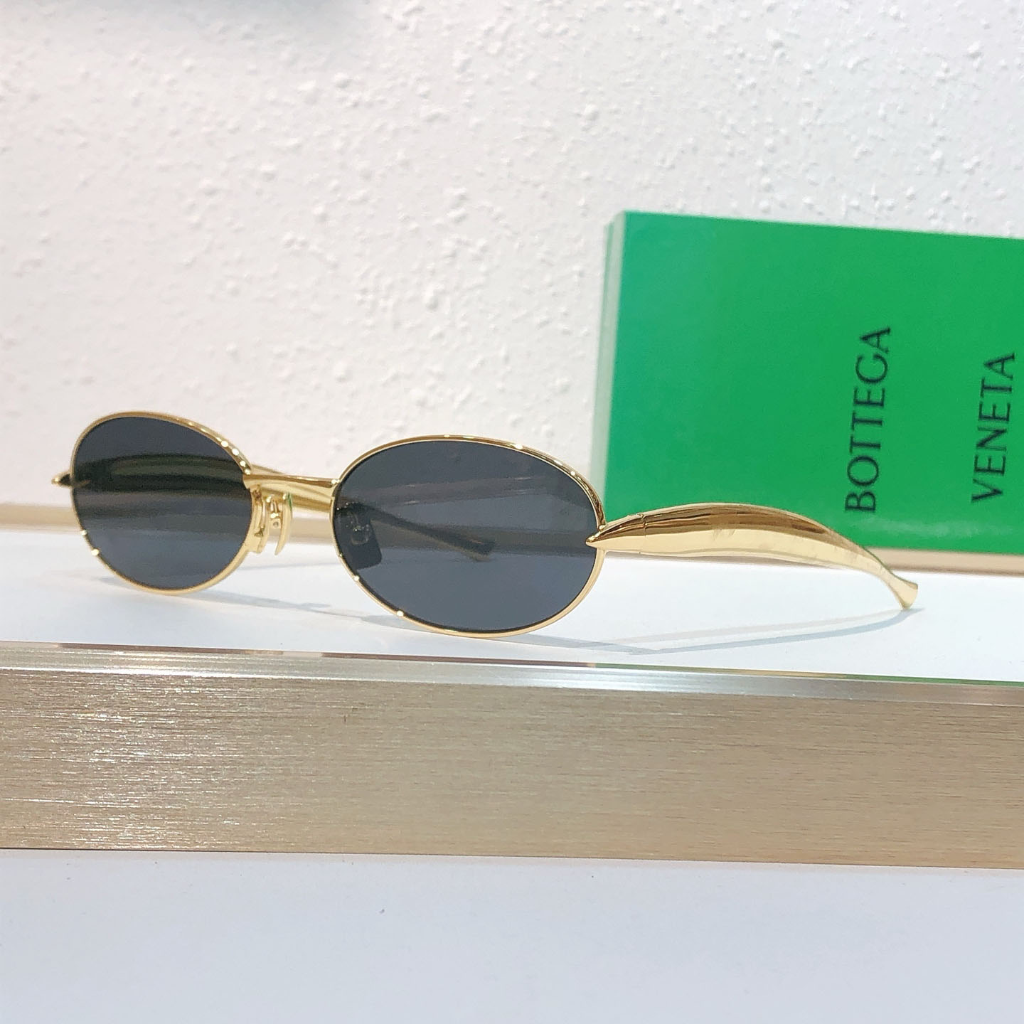 Bottega Veneta BV1386S Sunglasses    - DopestKickz