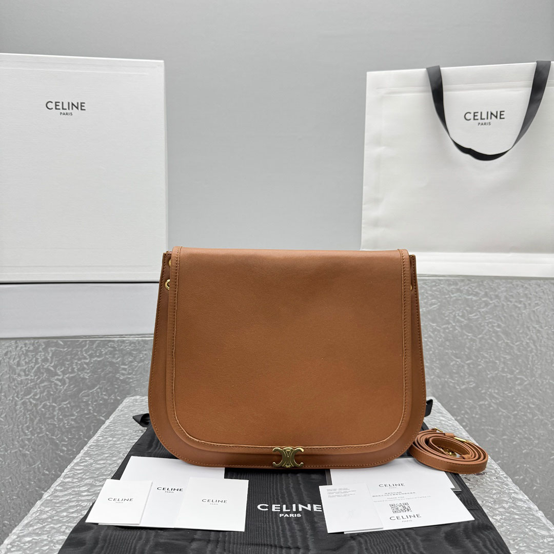 Celine Soft Triomphe Besace - DopestKickz