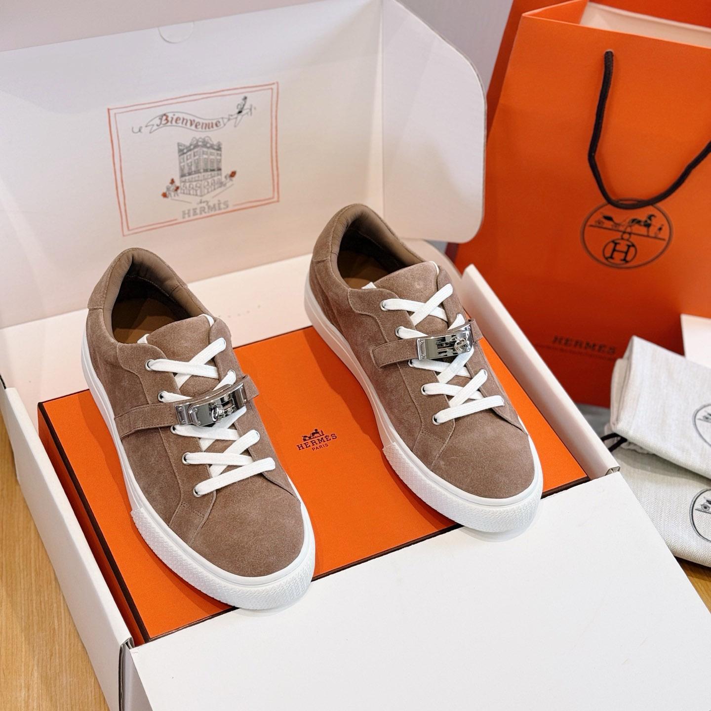 Hermes Day Sneaker - DopestKickz