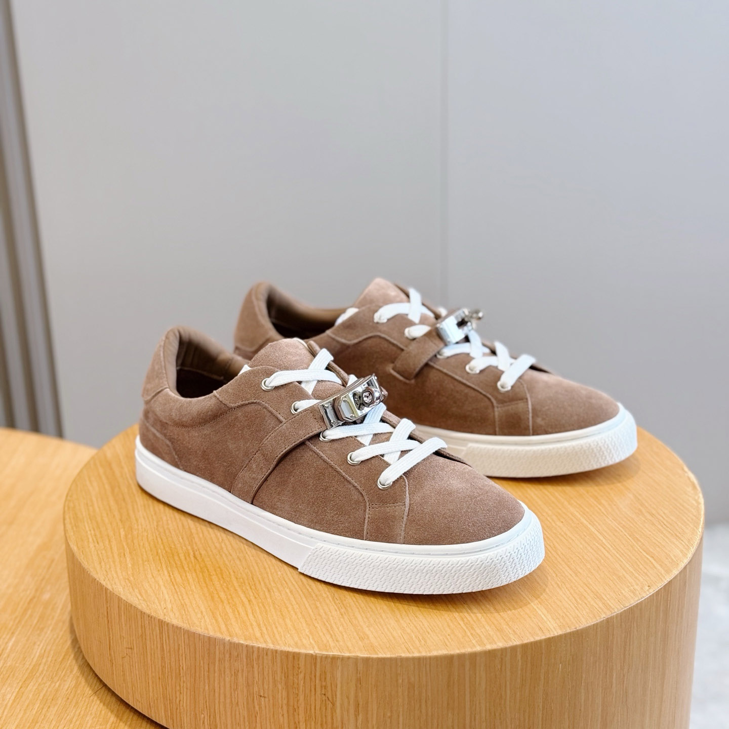 Hermes Day Sneaker - DopestKickz