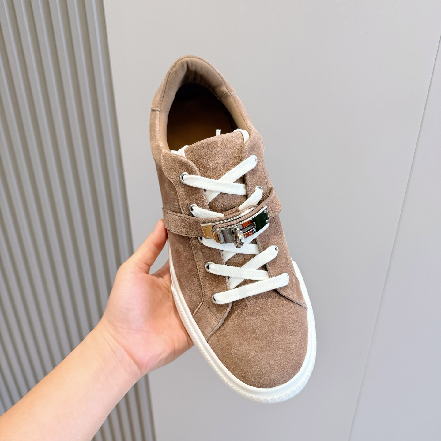 Hermes Day Sneaker - DopestKickz