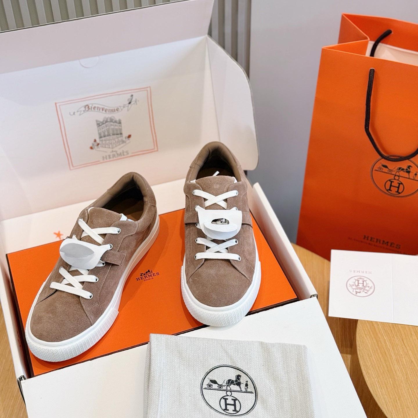 Hermes Day Sneaker - DopestKickz