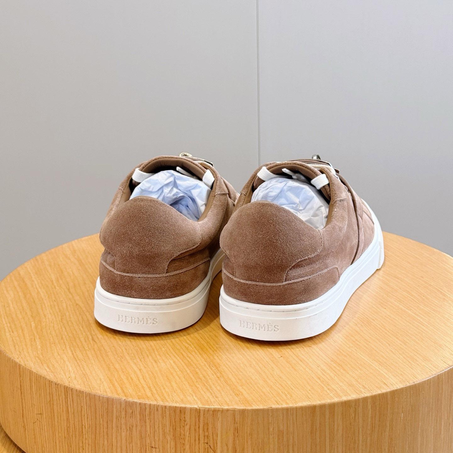 Hermes Day Sneaker - DopestKickz