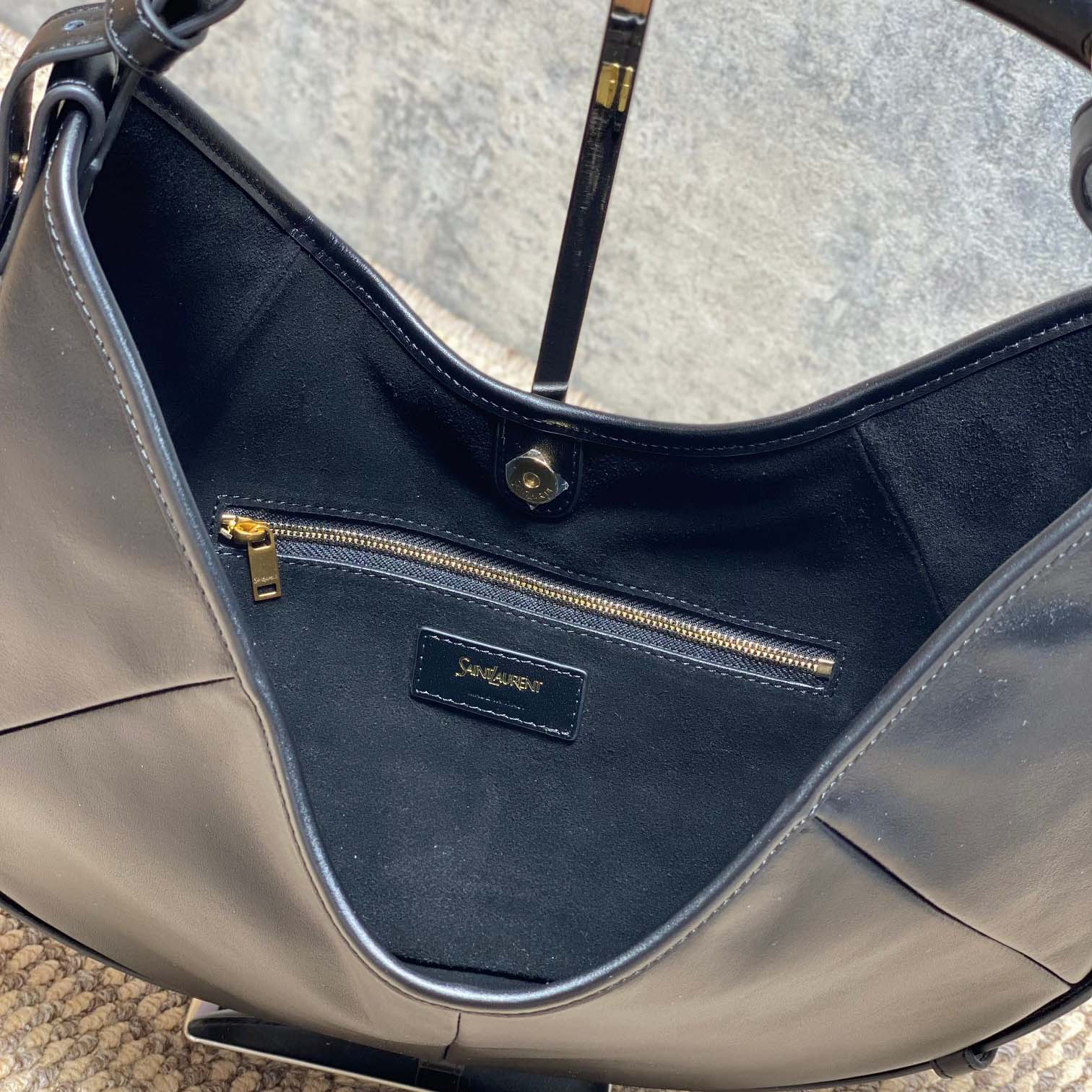 Saint Laurent MOMBASA Medium In Leather - DopestKickz