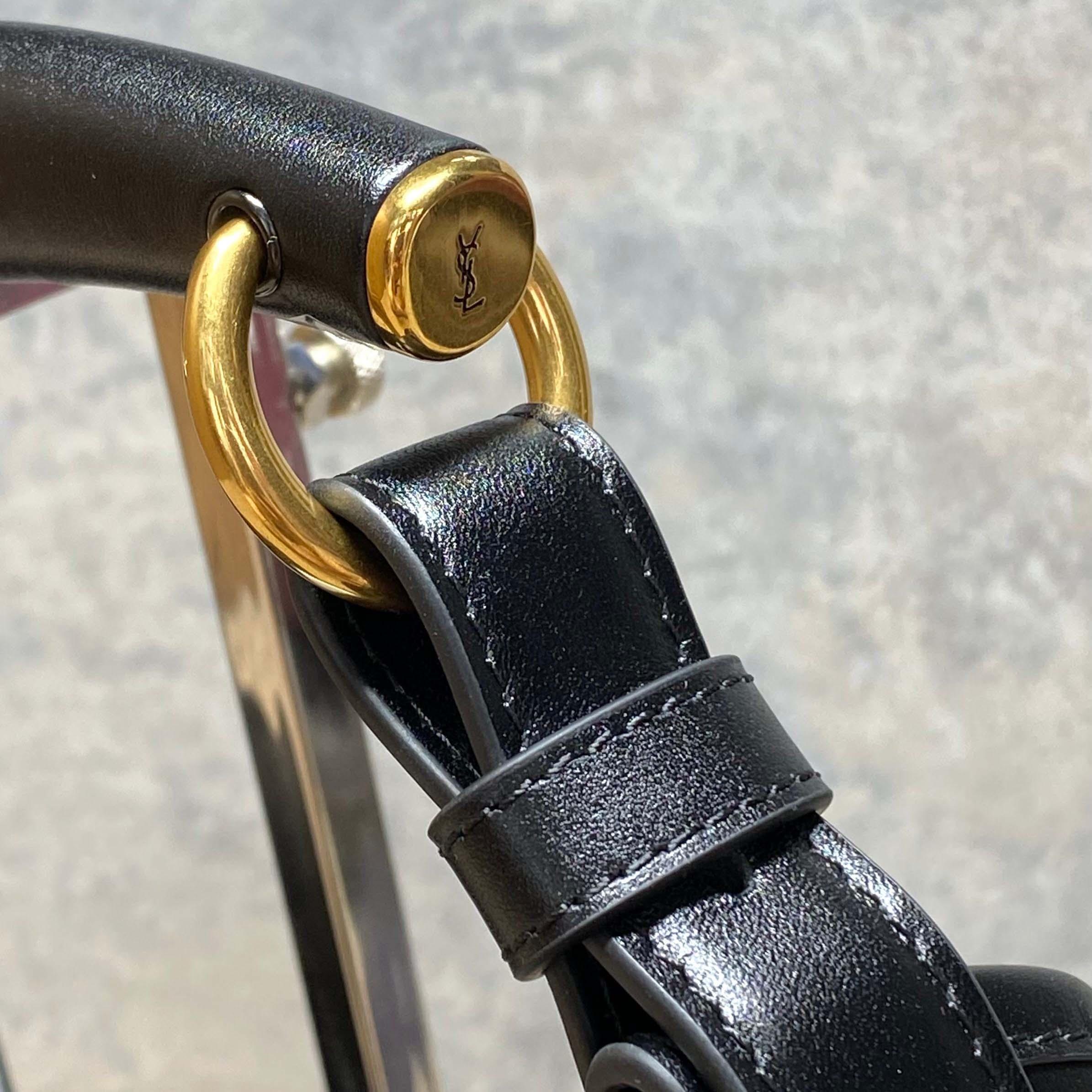 Saint Laurent MOMBASA Medium In Leather - DopestKickz