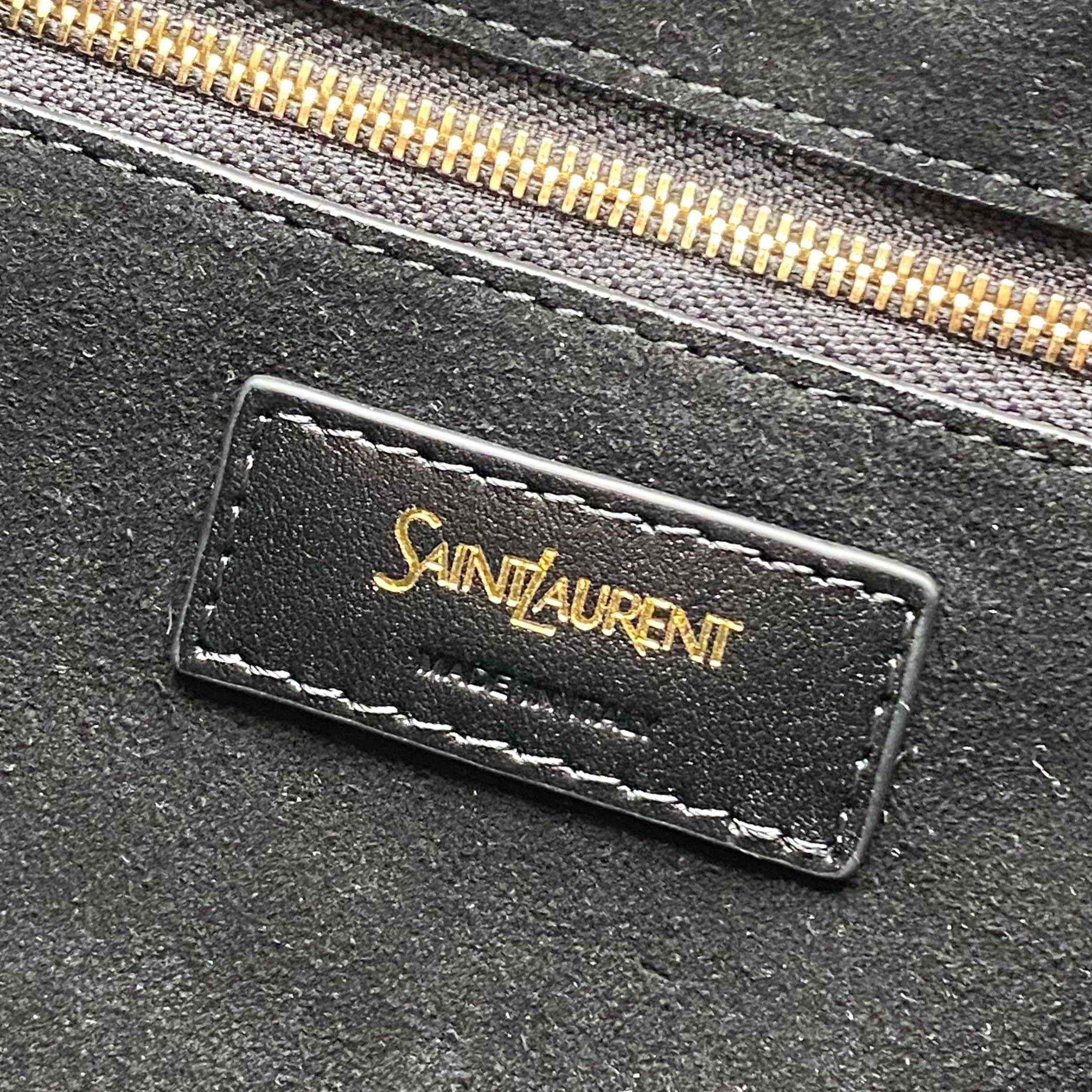 Saint Laurent MOMBASA Medium In Leather - DopestKickz