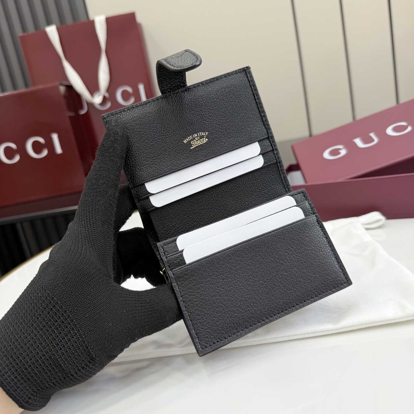 Gucci Jackie Medium Wallet - DopestKickz