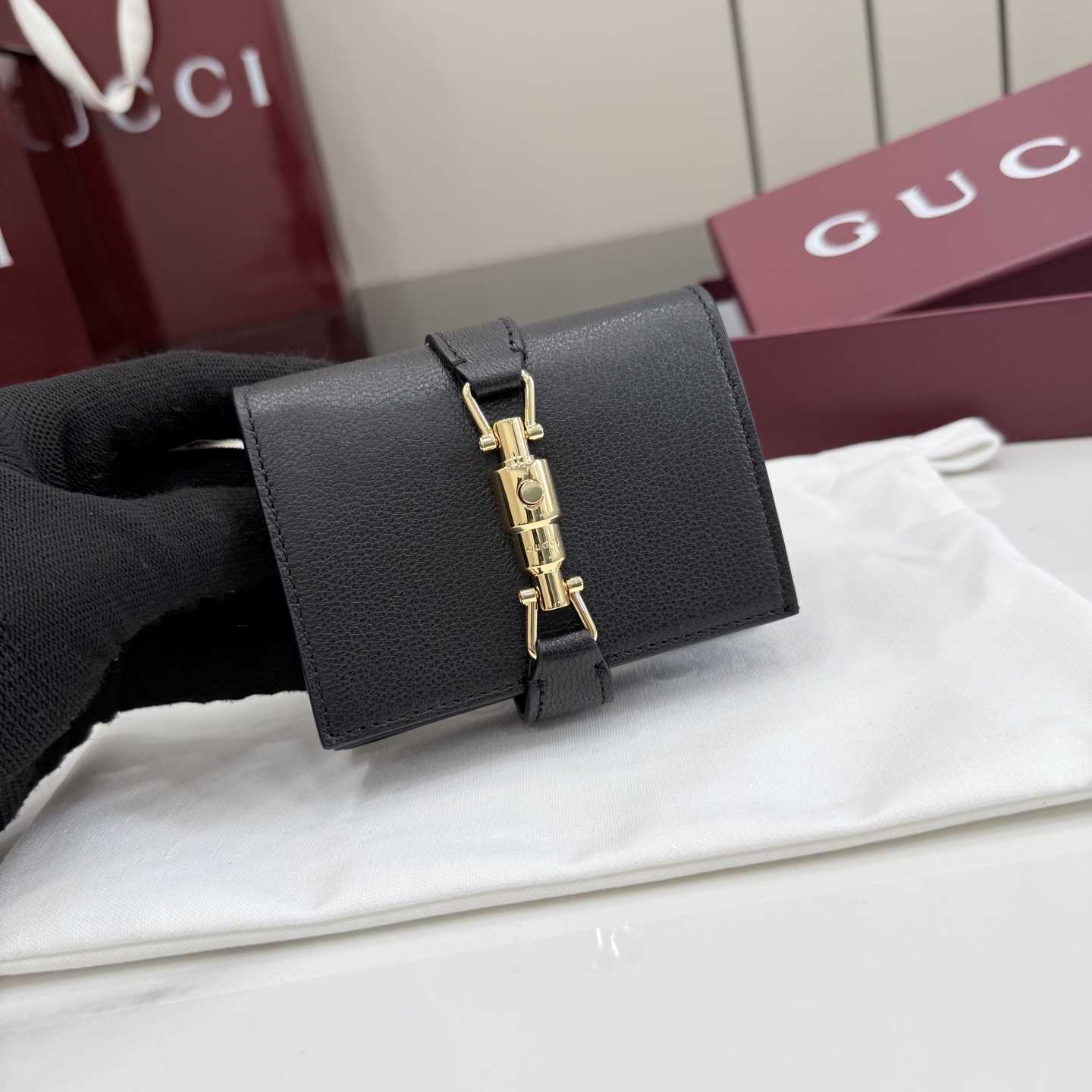 Gucci Jackie Medium Wallet - DopestKickz