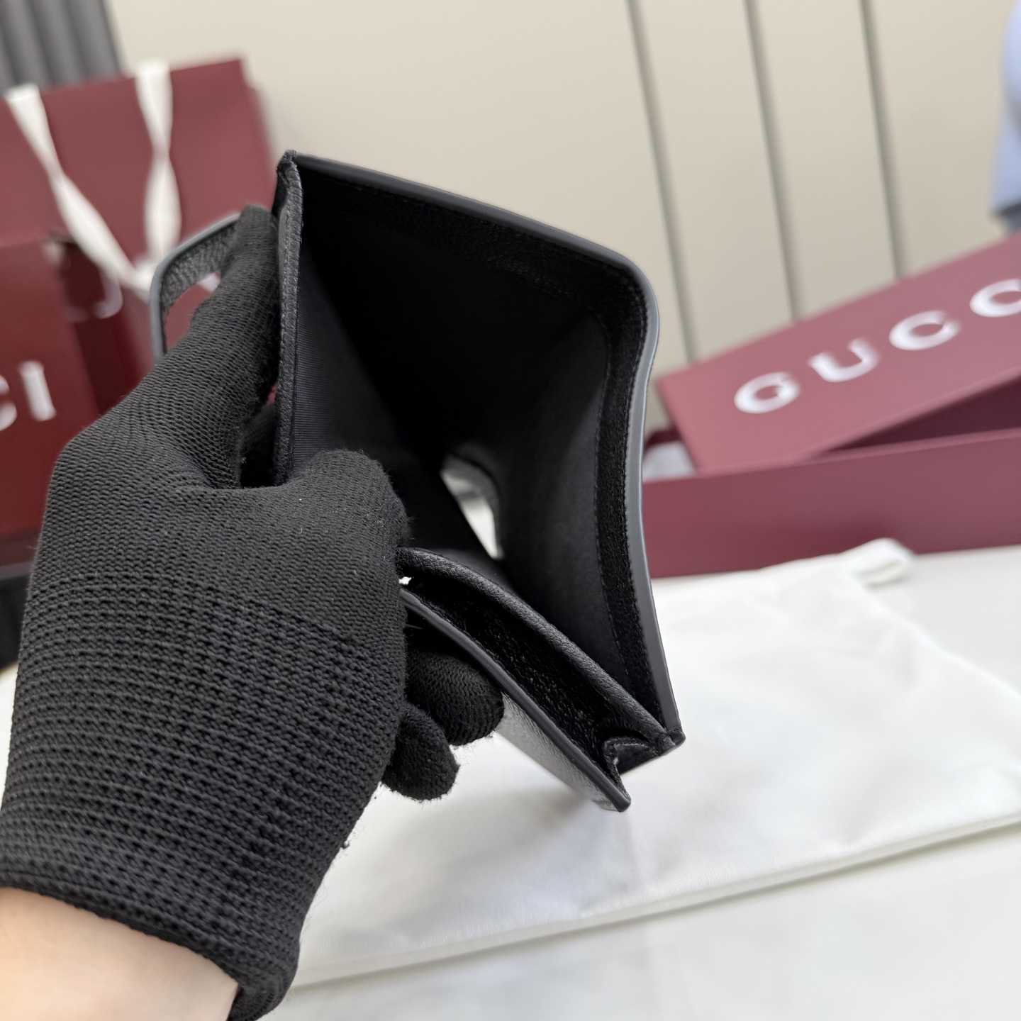 Gucci Jackie Medium Wallet - DopestKickz