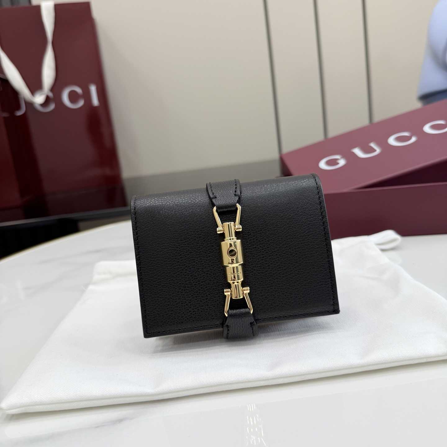 Gucci Jackie Medium Wallet - DopestKickz