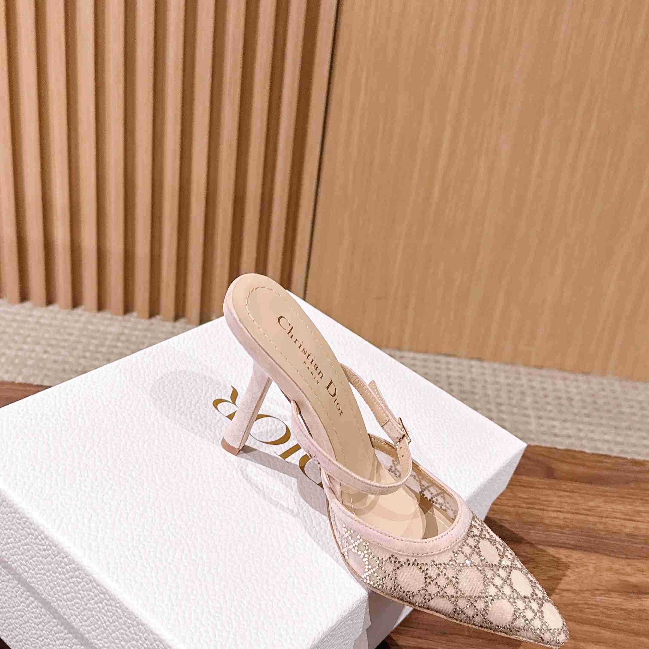 Dior Capture Heeled Mule - DopestKickz