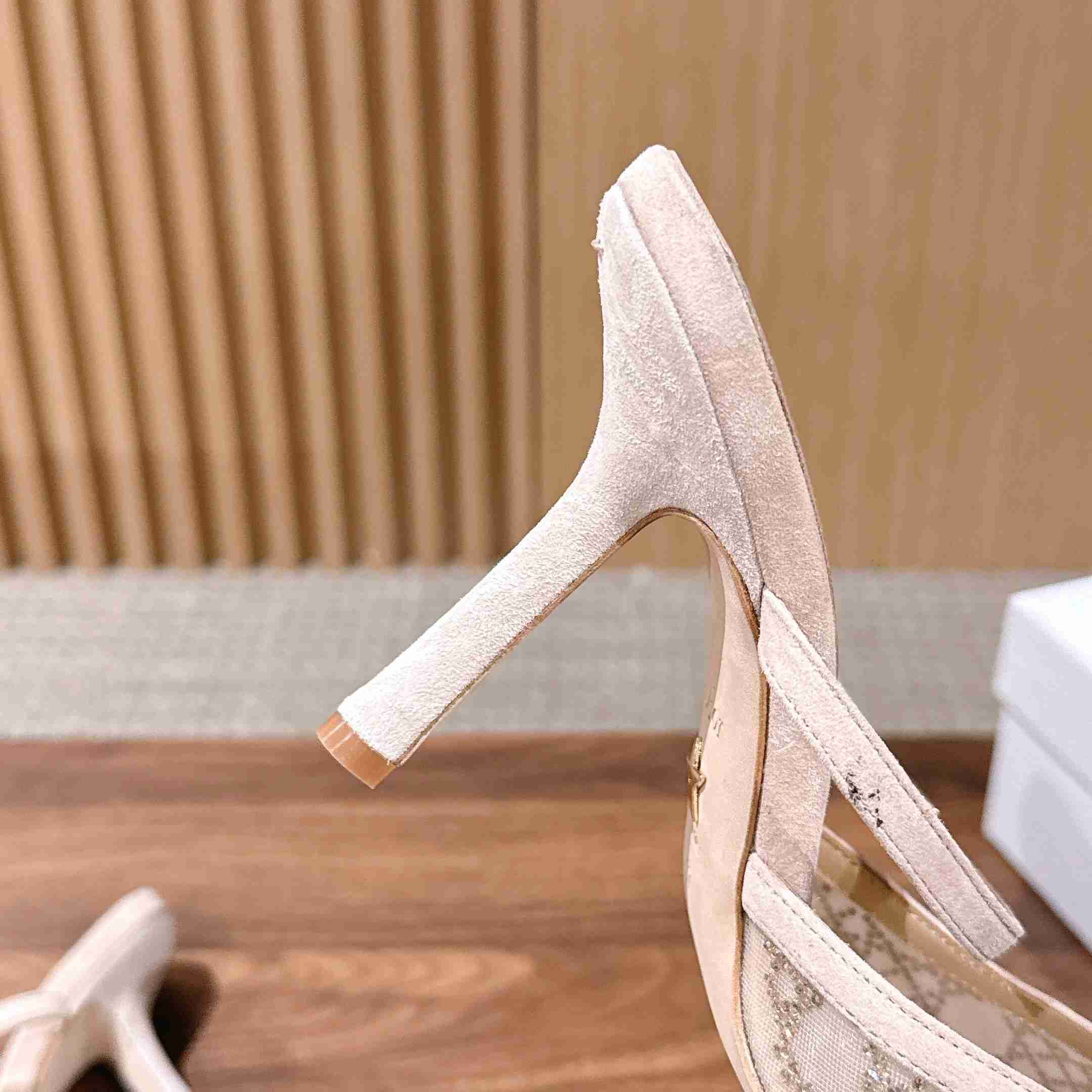 Dior Capture Heeled Mule - DopestKickz