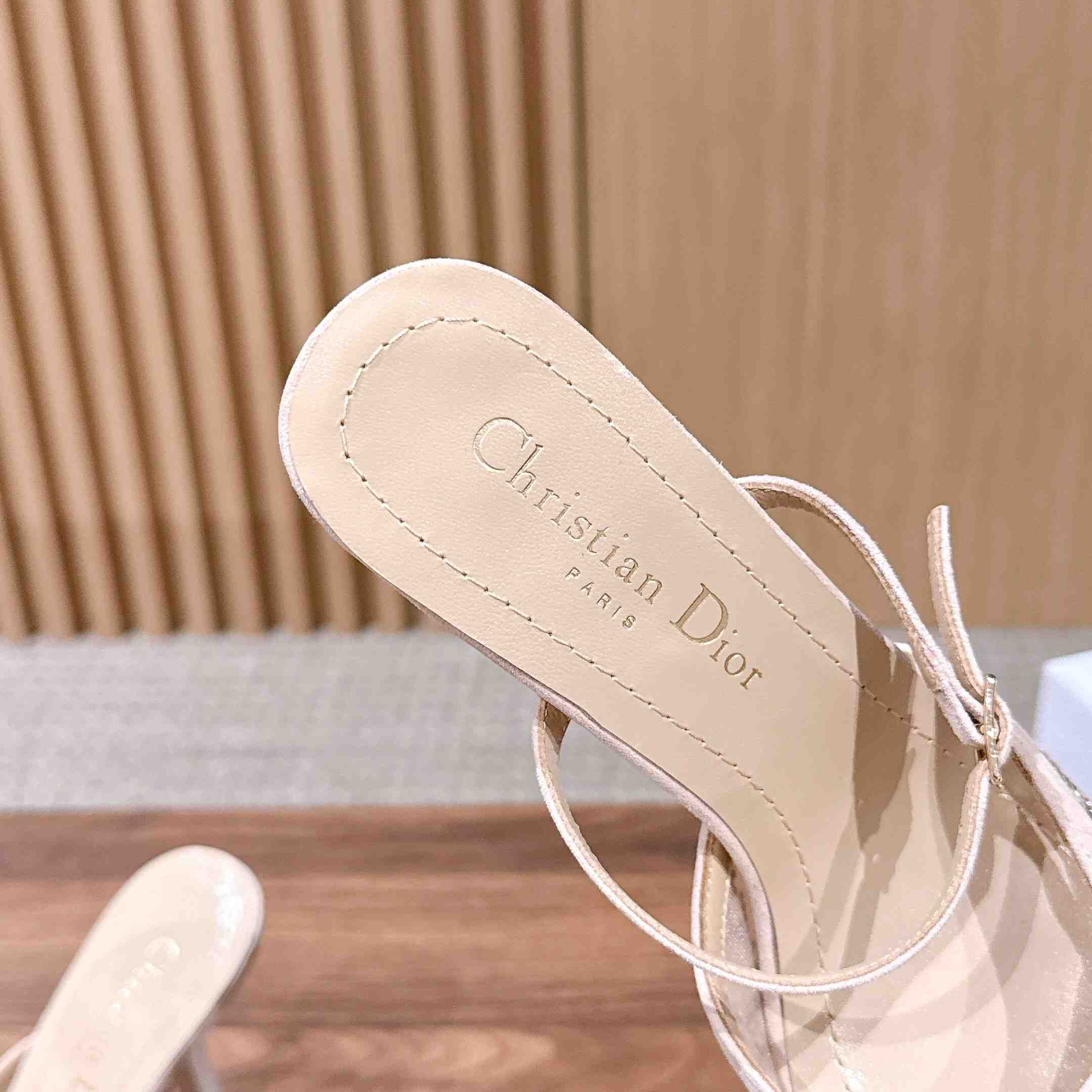 Dior Capture Heeled Mule - DopestKickz