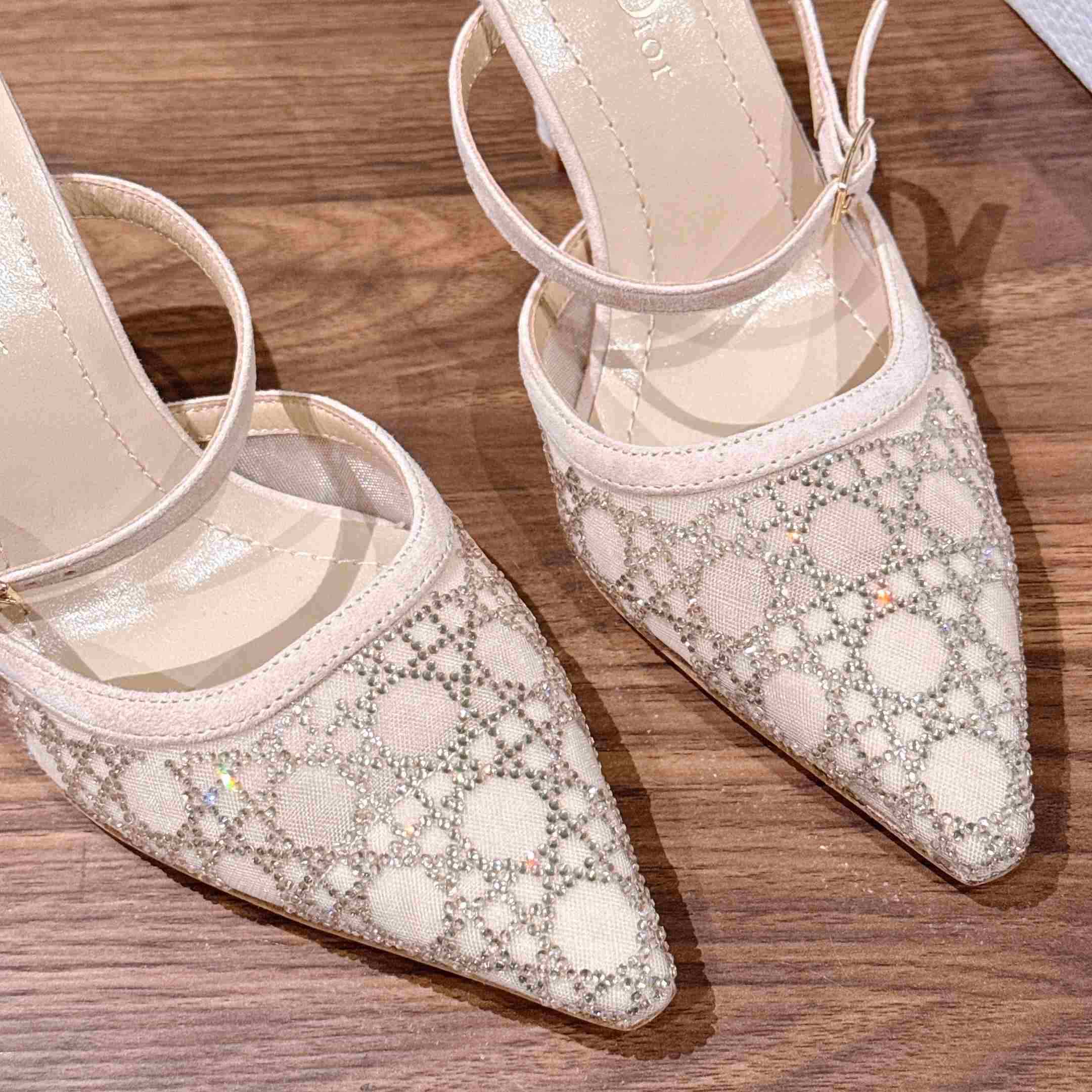 Dior Capture Heeled Mule - DopestKickz
