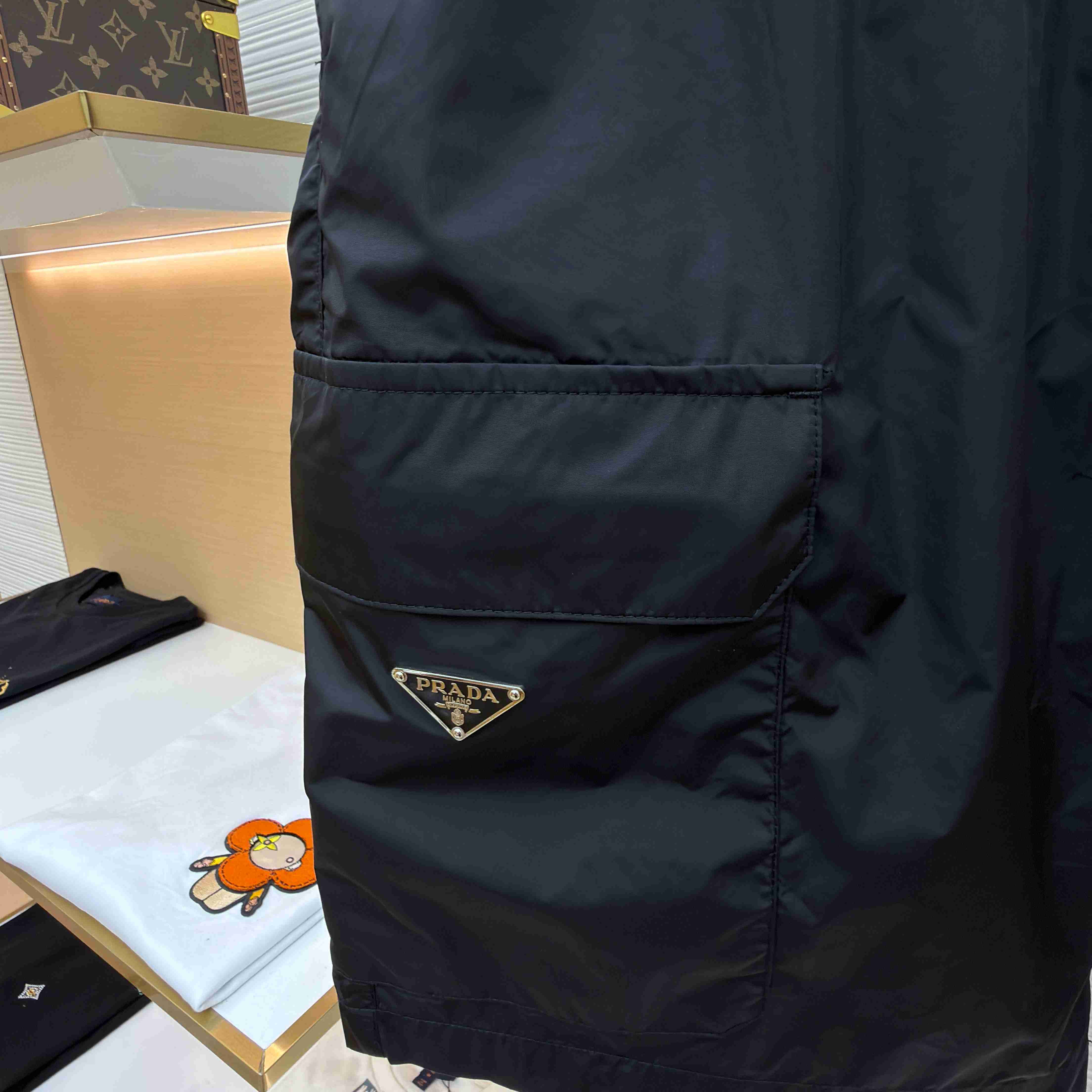 Prada Re-Nylon Swim Trunks - DopestKickz