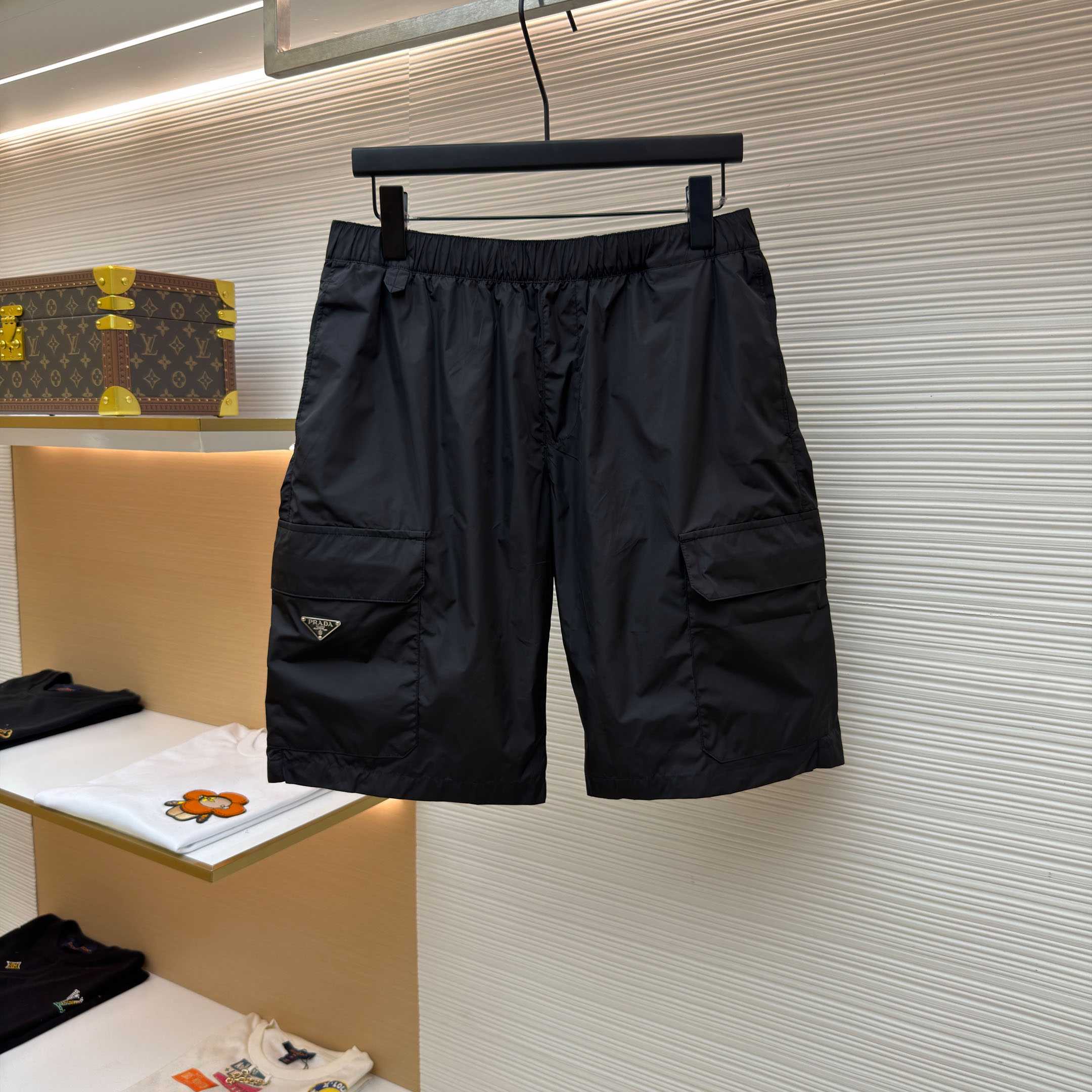 Prada Re-Nylon Swim Trunks - DopestKickz