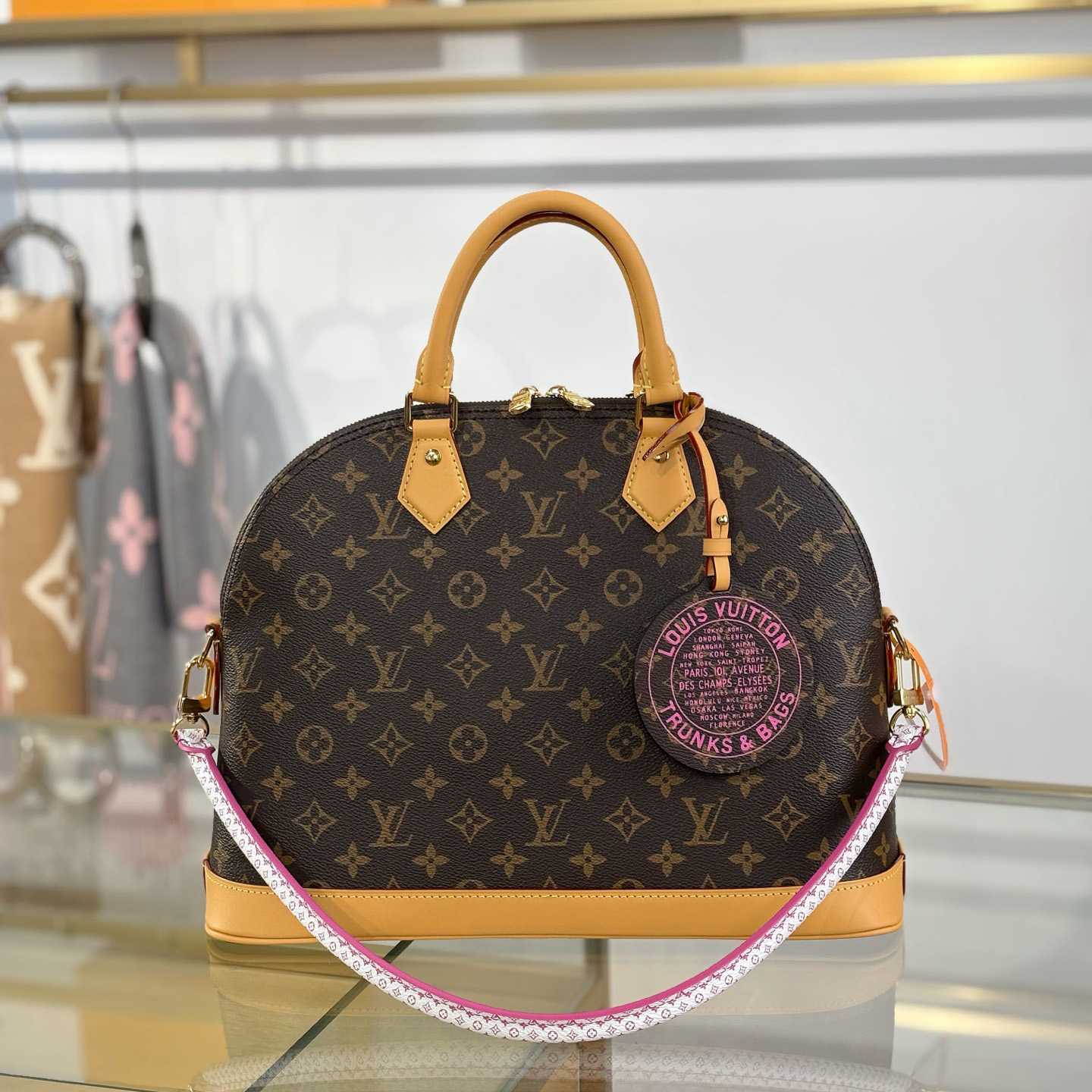Louis Vuitton Alma MM M27327 - DopestKickz