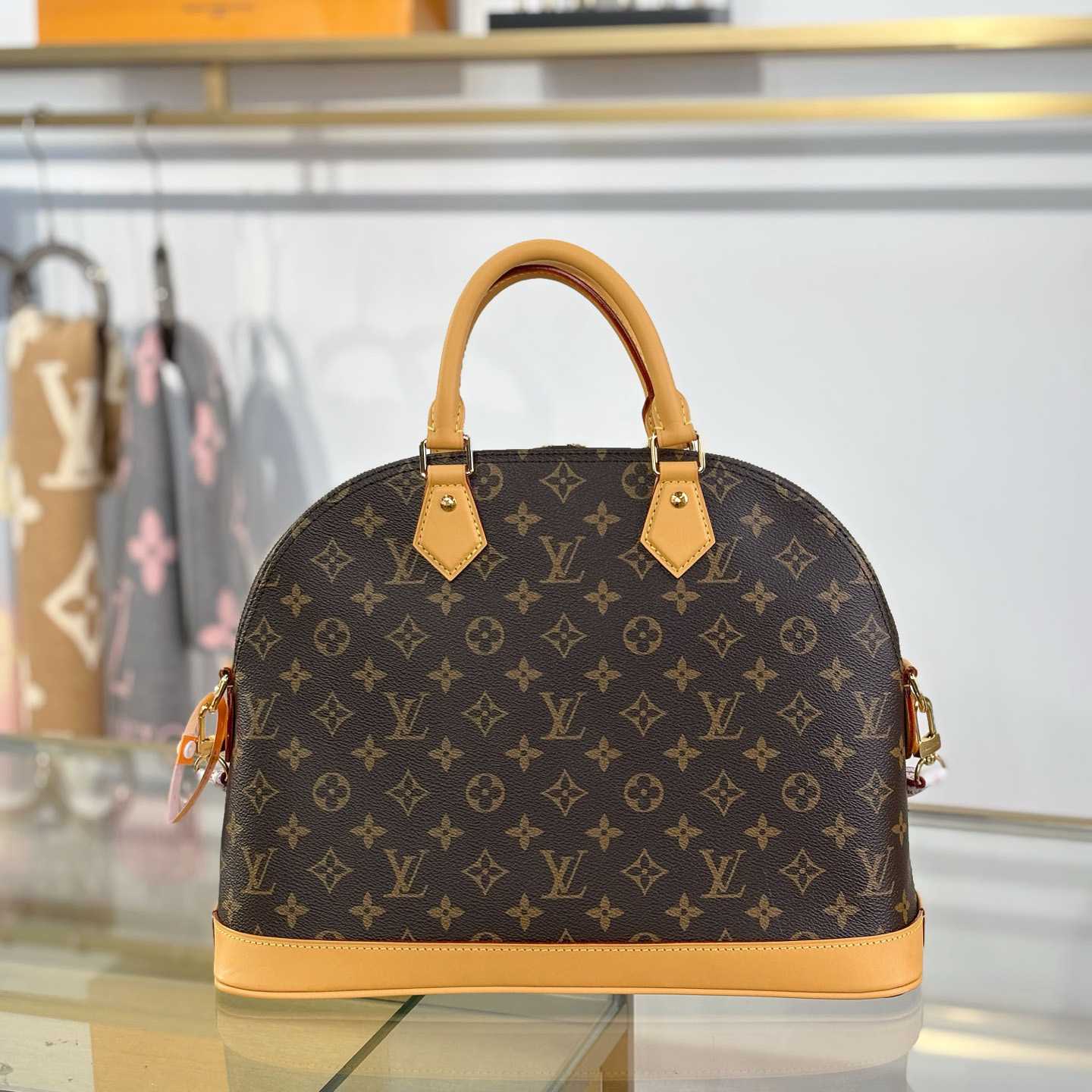 Louis Vuitton Alma MM M27327 - DopestKickz