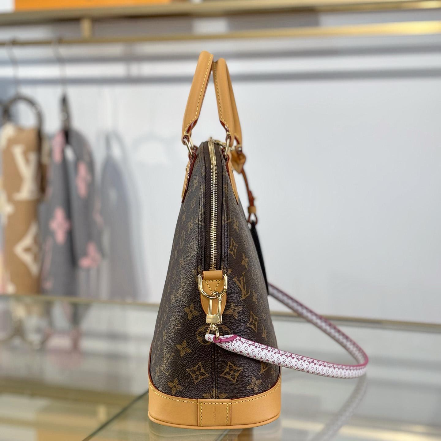 Louis Vuitton Alma MM M27327 - DopestKickz