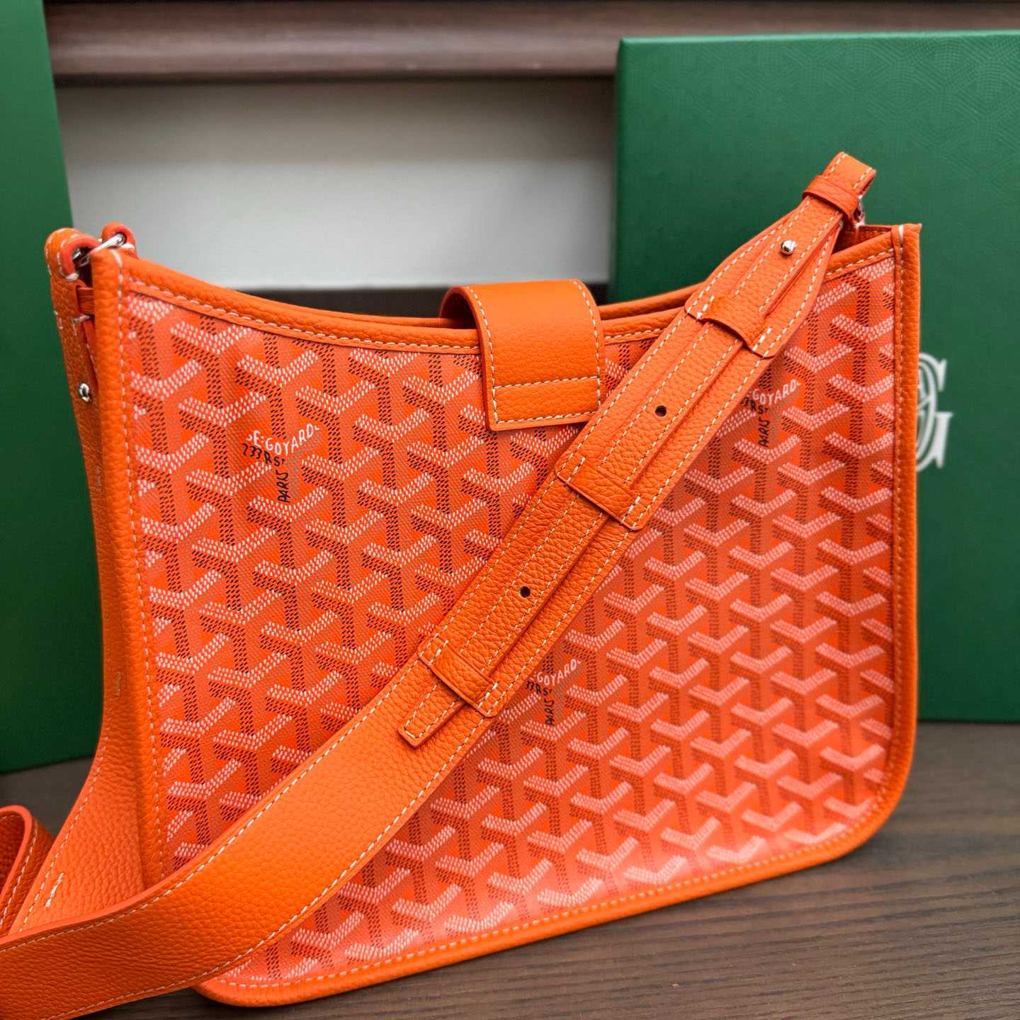 Goyard Musette Bag - DopestKickz