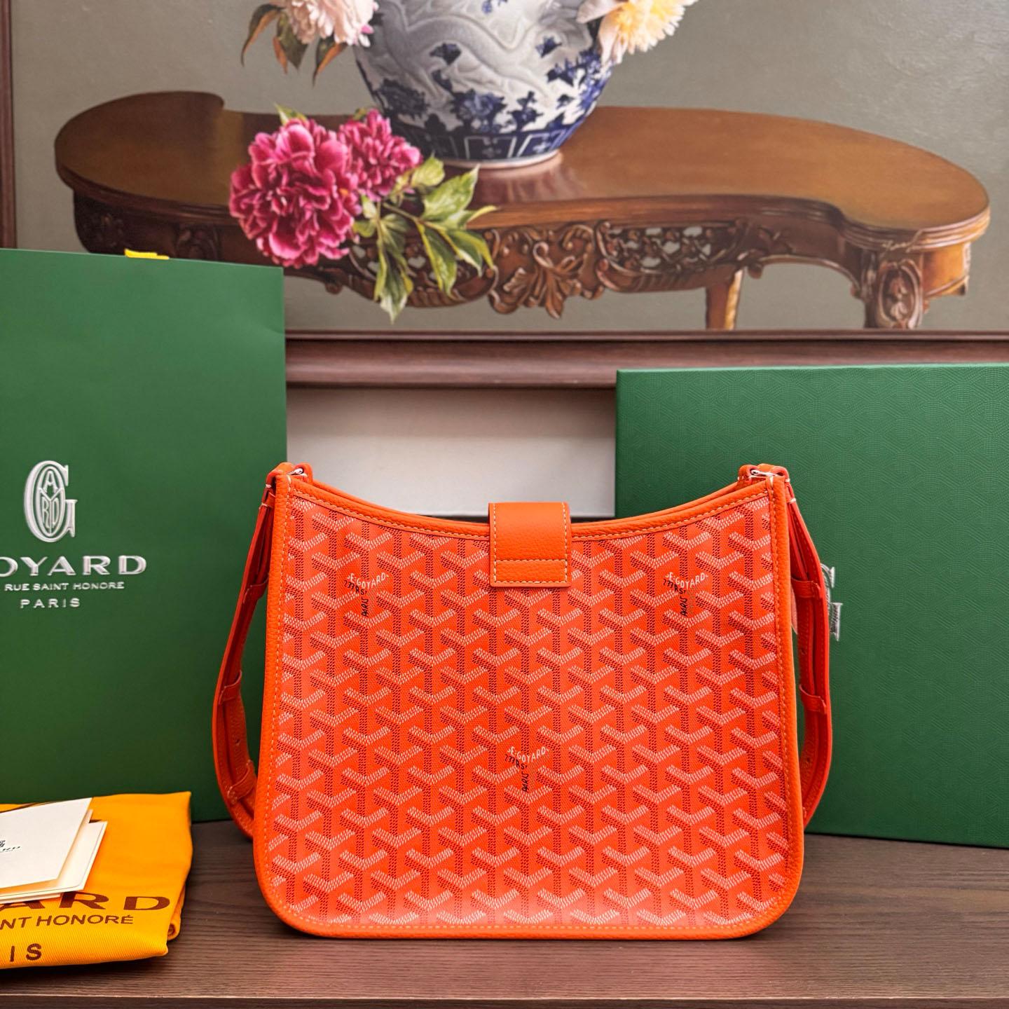 Goyard Musette Bag - DopestKickz