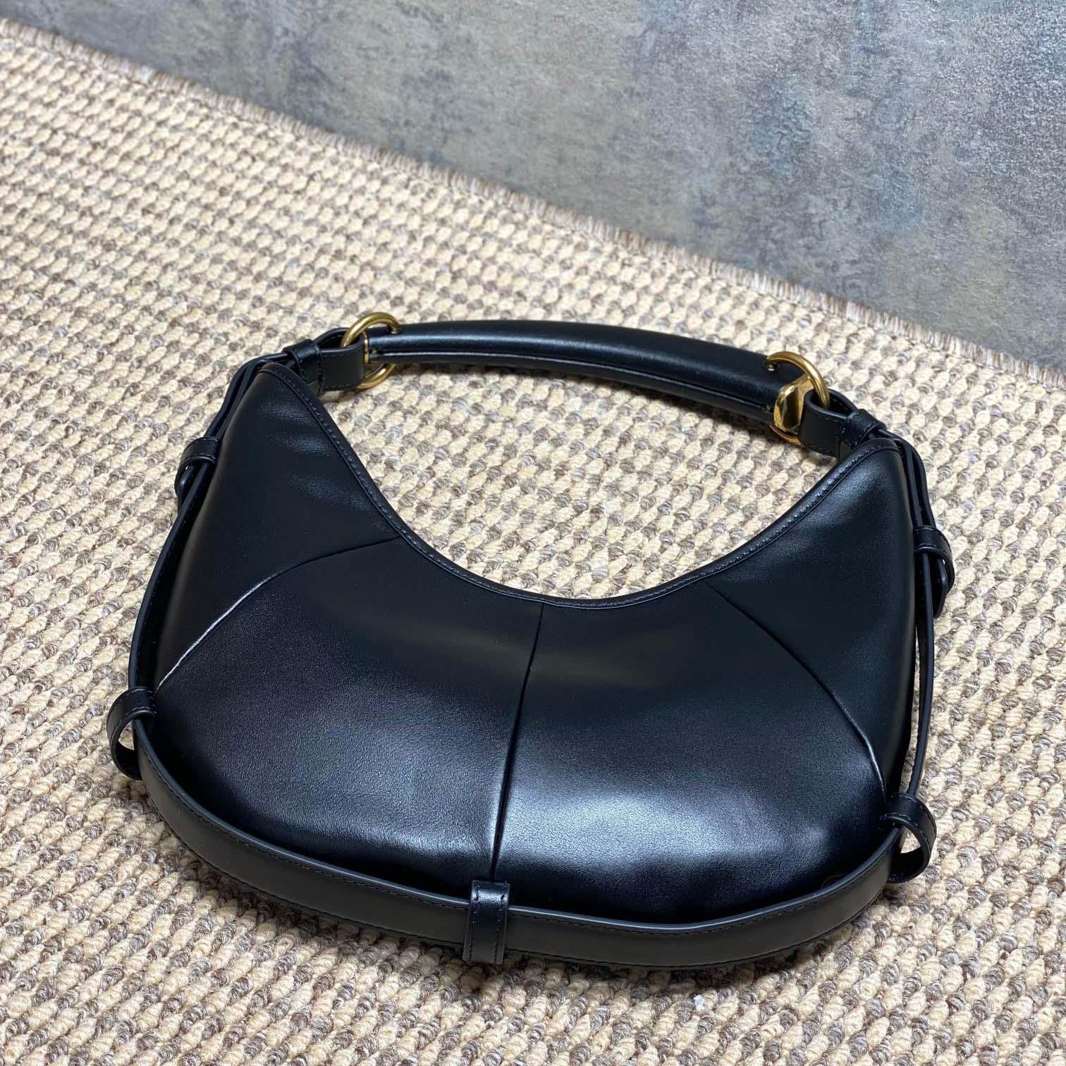 Saint Laurent MOMBASA Small In Leather - DopestKickz